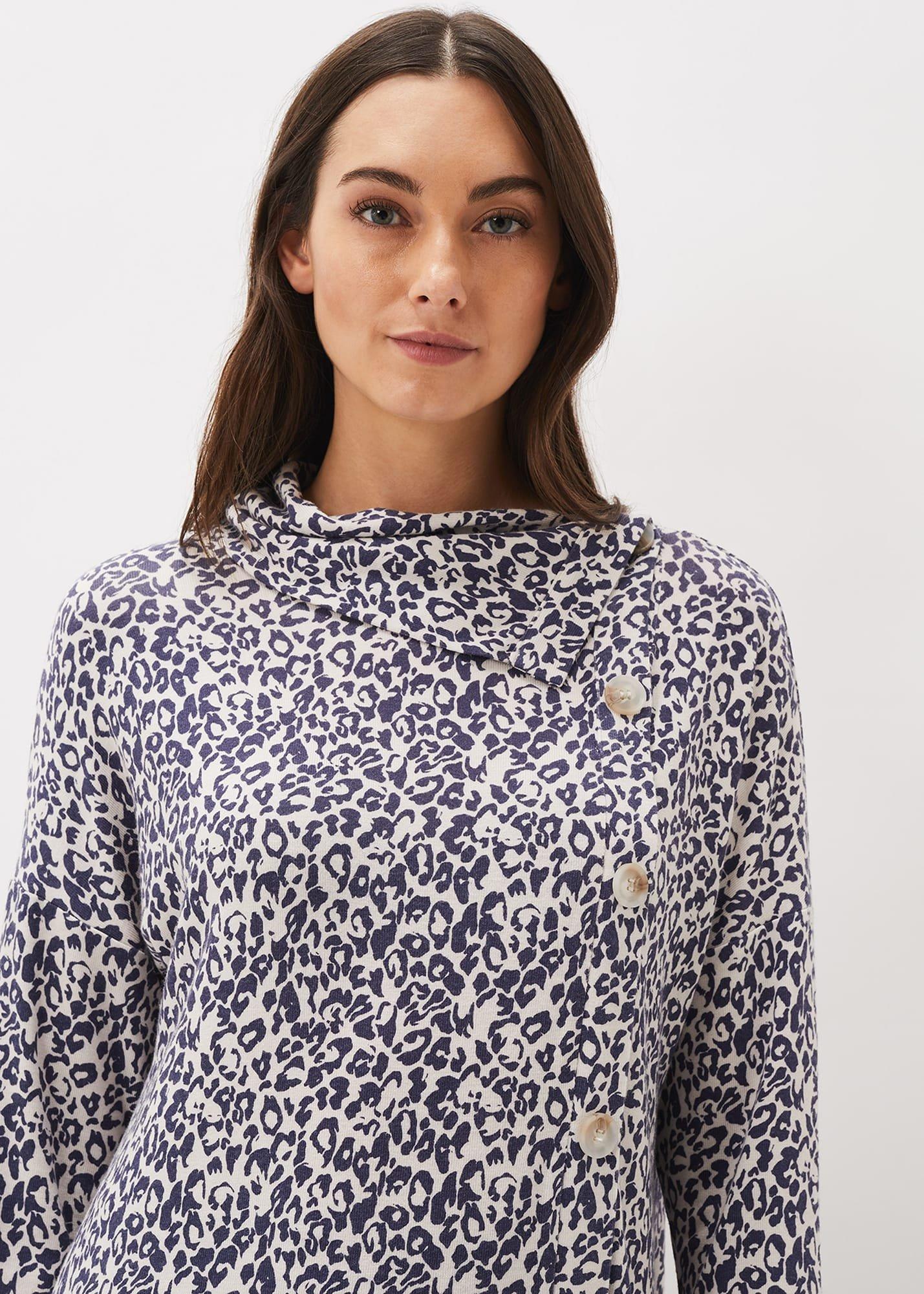 Serenia Animal Longline Top
