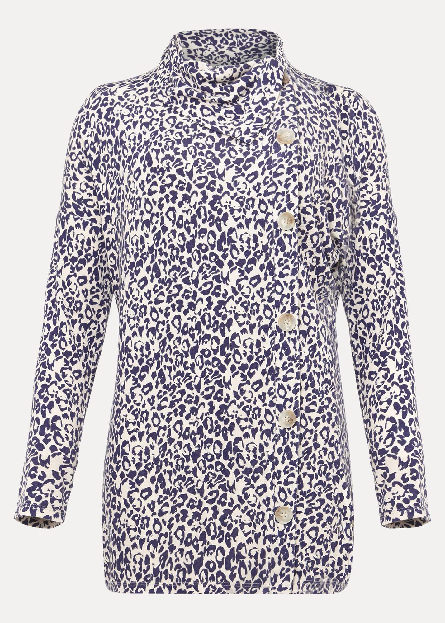 Serenia Animal Longline Top
