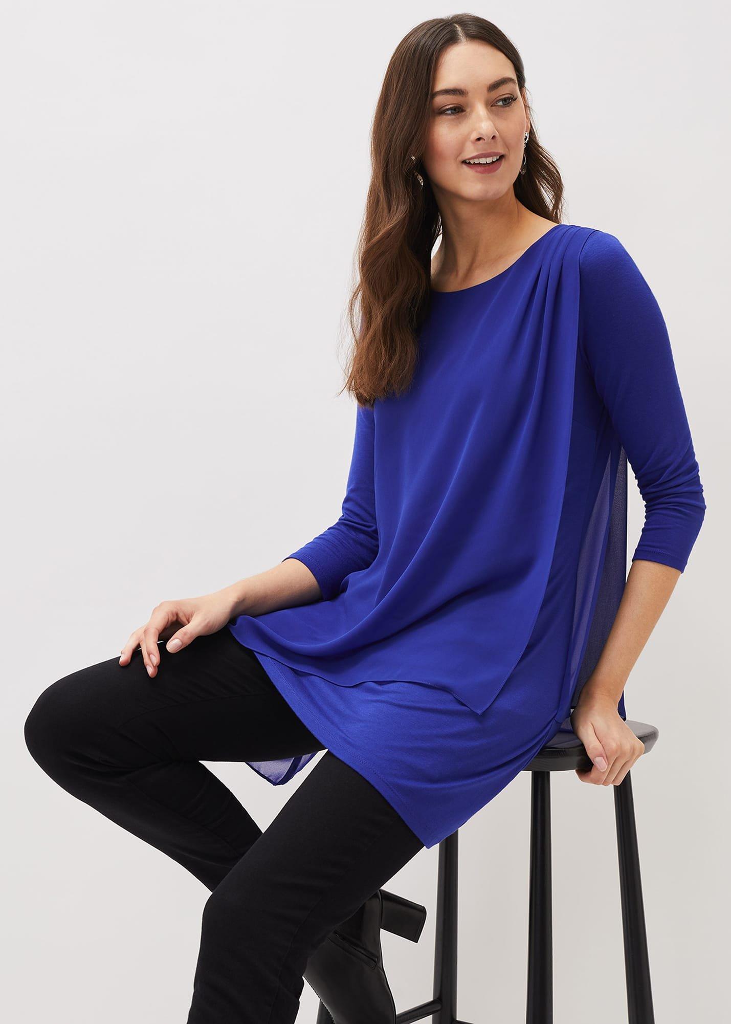 Mika Longline Top