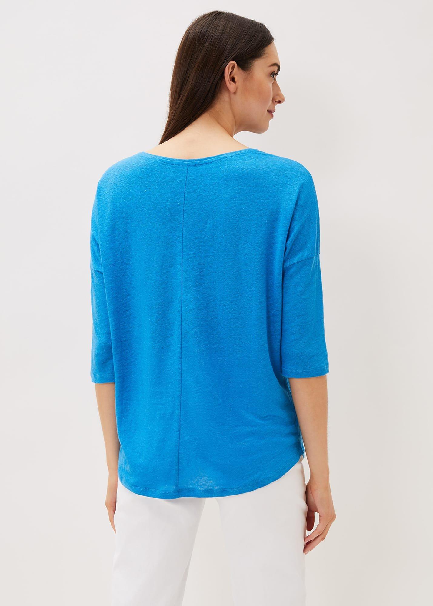 Catrina Linen Top
