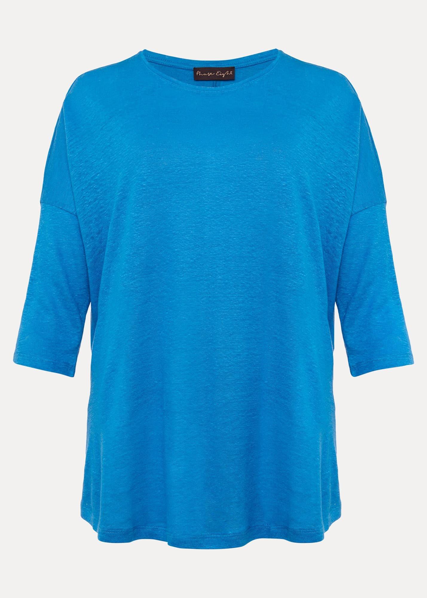 Catrina Linen Top