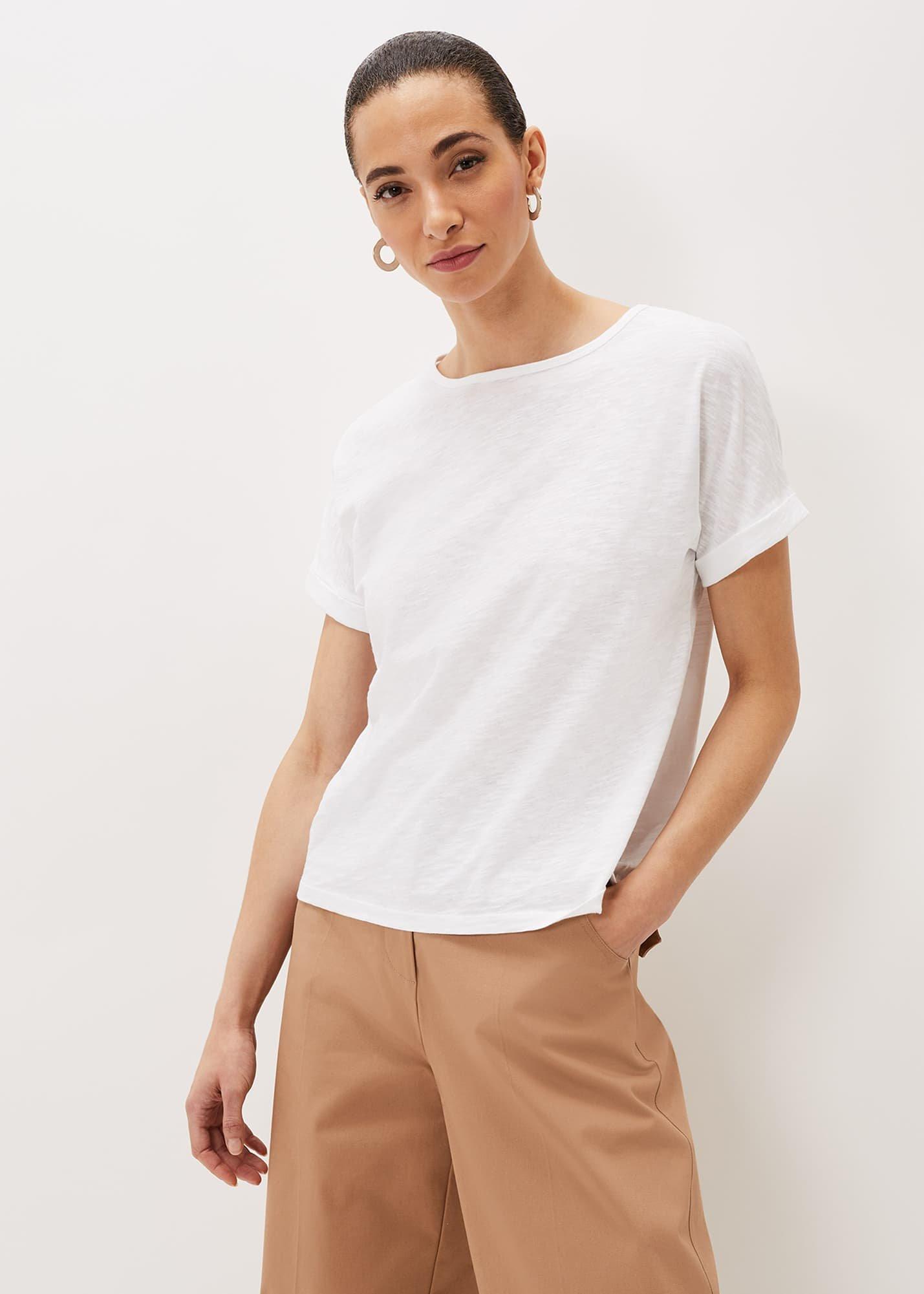 Elspeth Round Neck Top