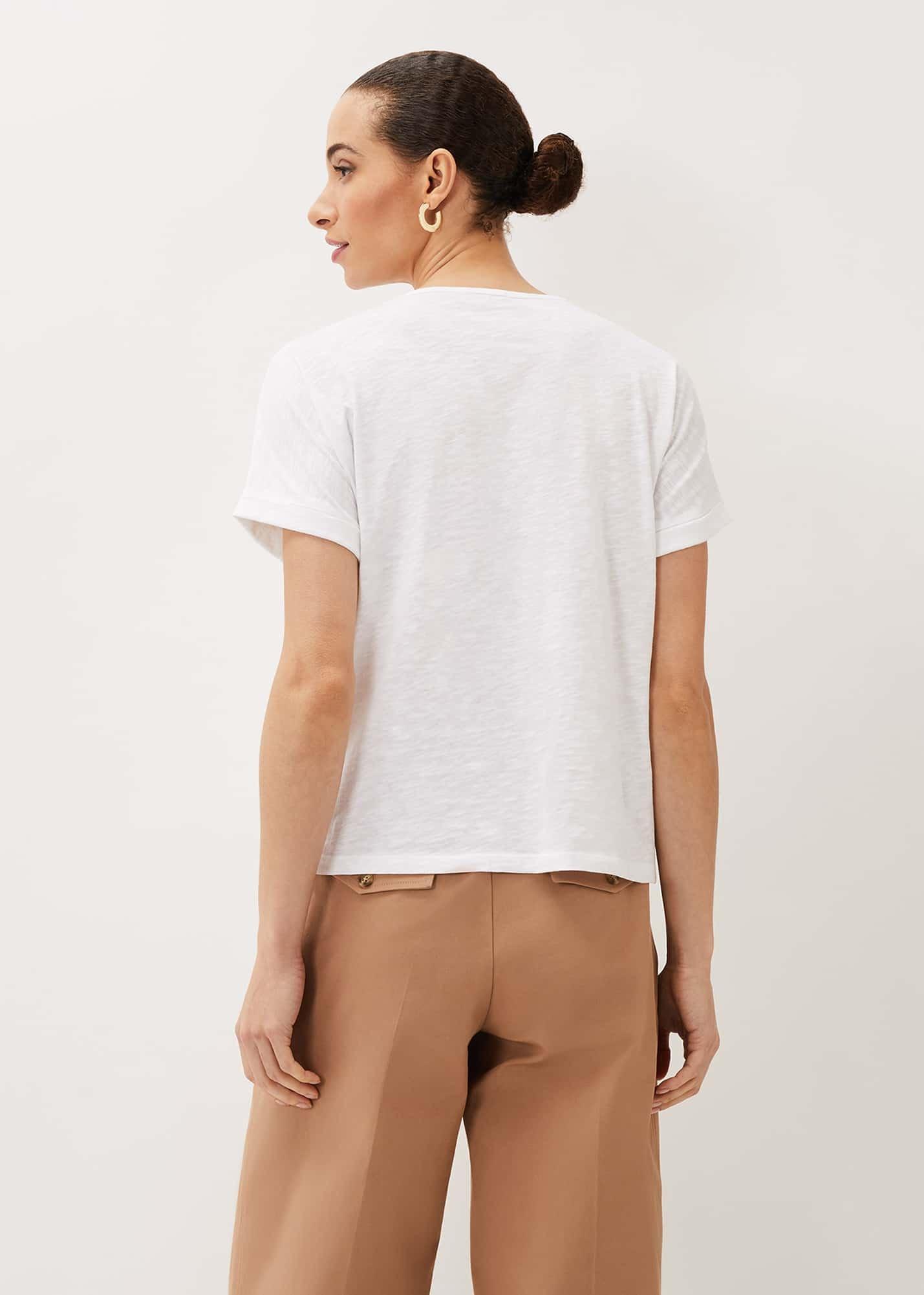 Elspeth Round Neck Top
