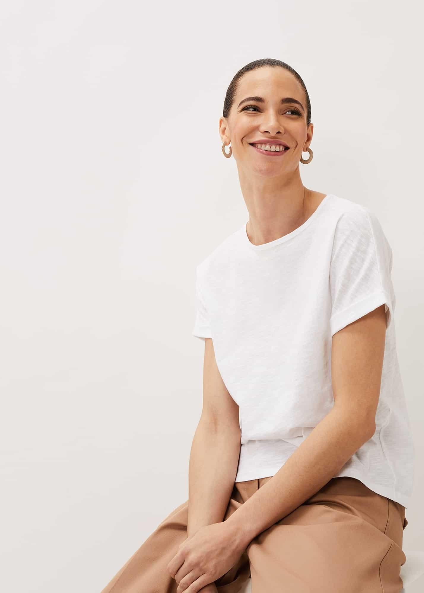 Elspeth Round Neck Top