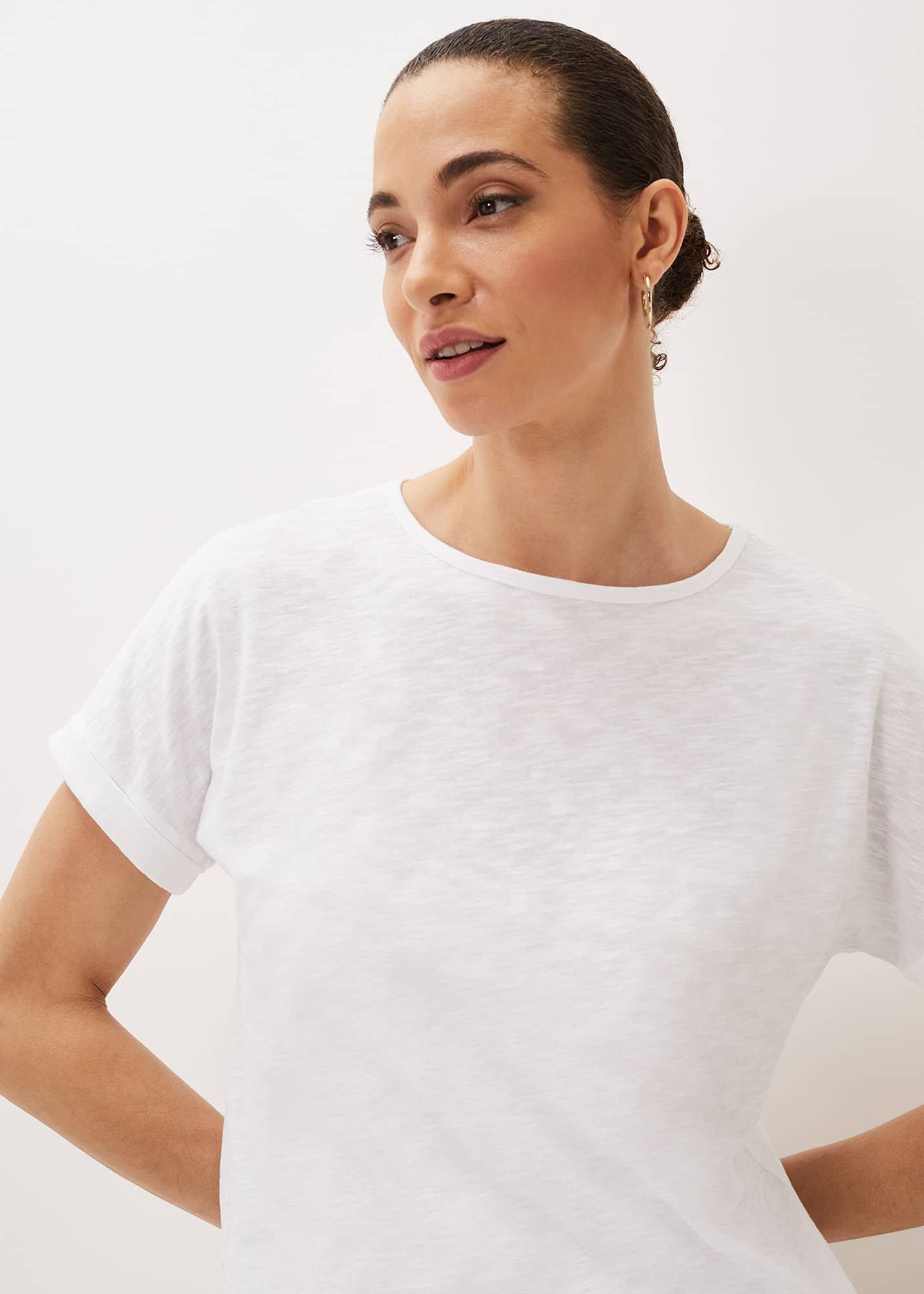 Elspeth Round Neck Top