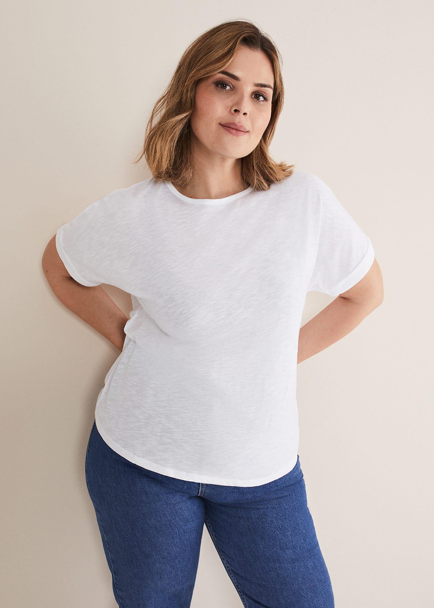 Elspeth Round Neck Top