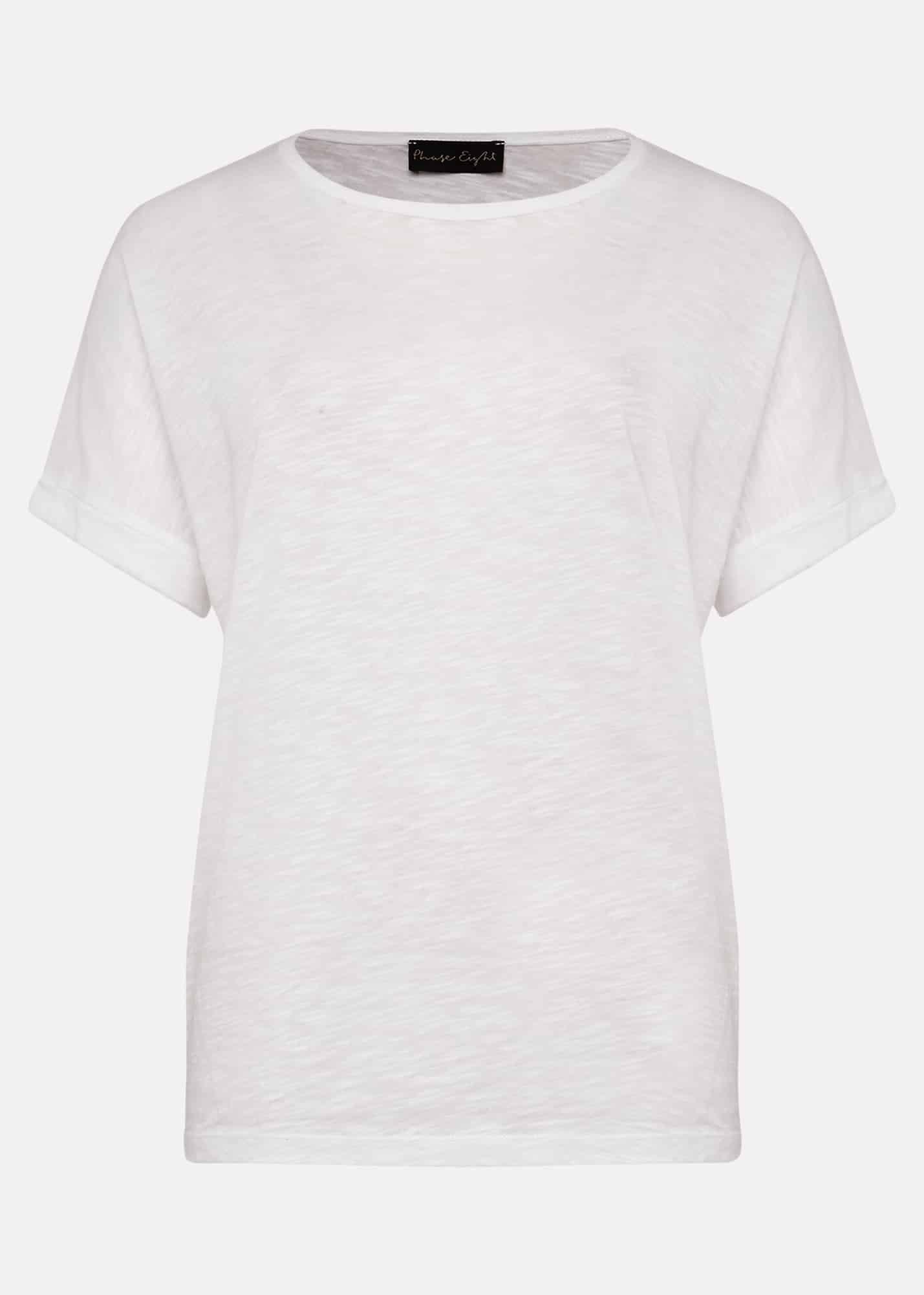 Elspeth Round Neck Top