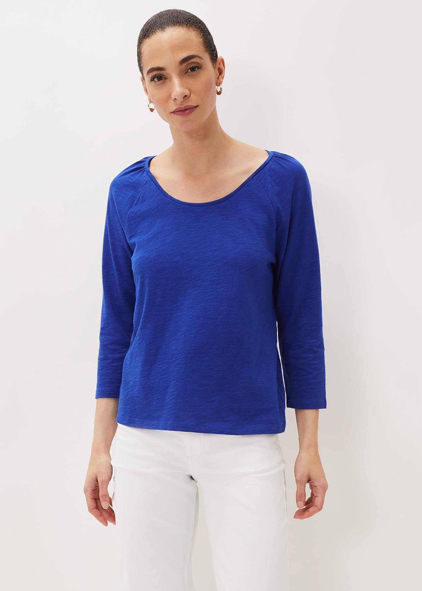 Belle Scoop Ruched Top