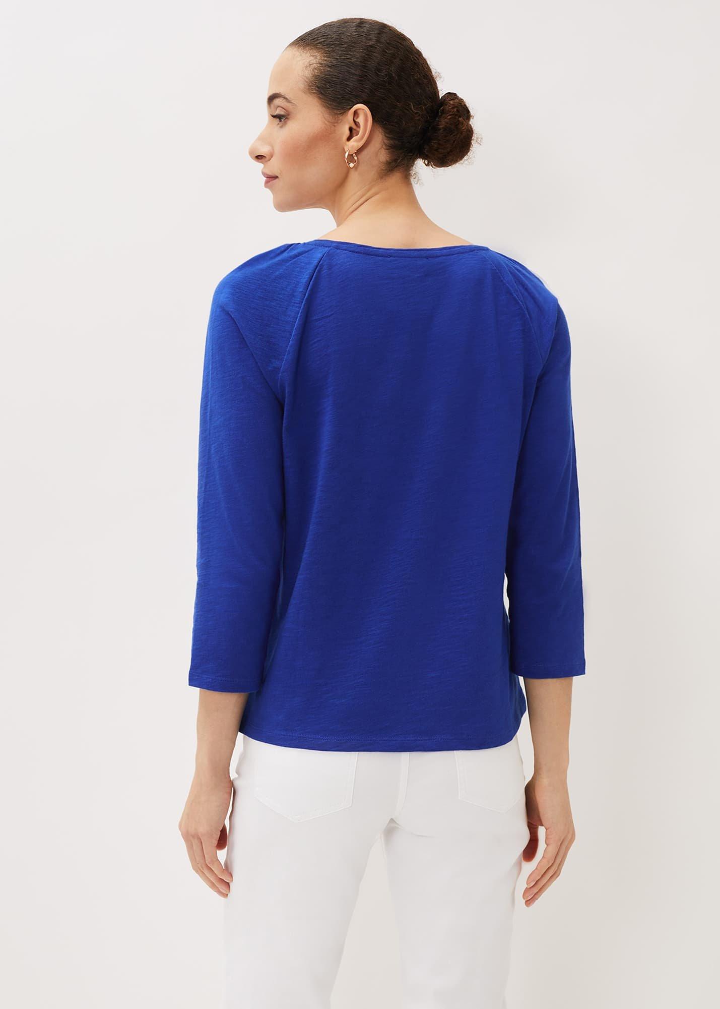 Belle Scoop Ruched Top
