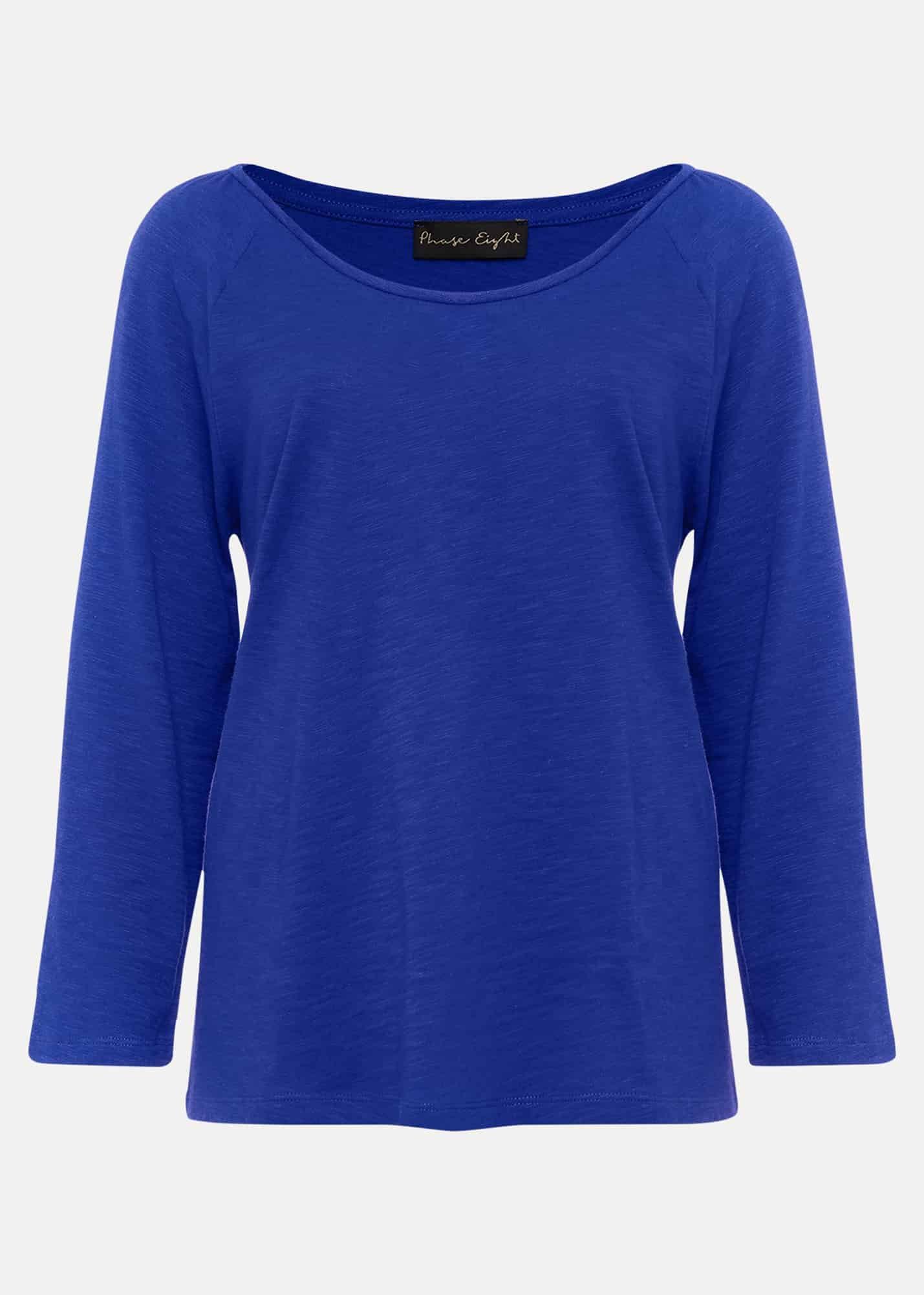 Belle Scoop Ruched Top