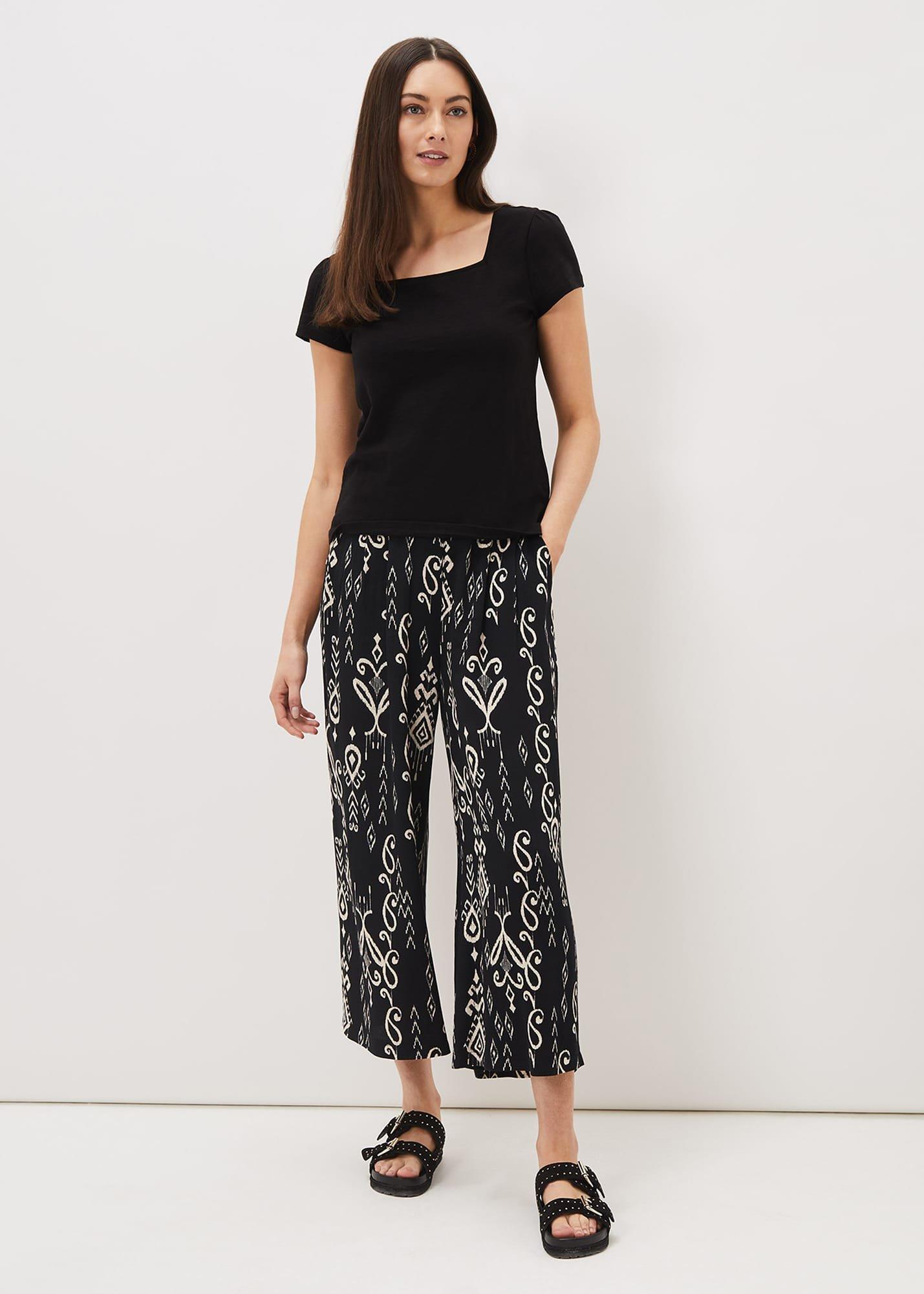 Elspeth Square Neck Top