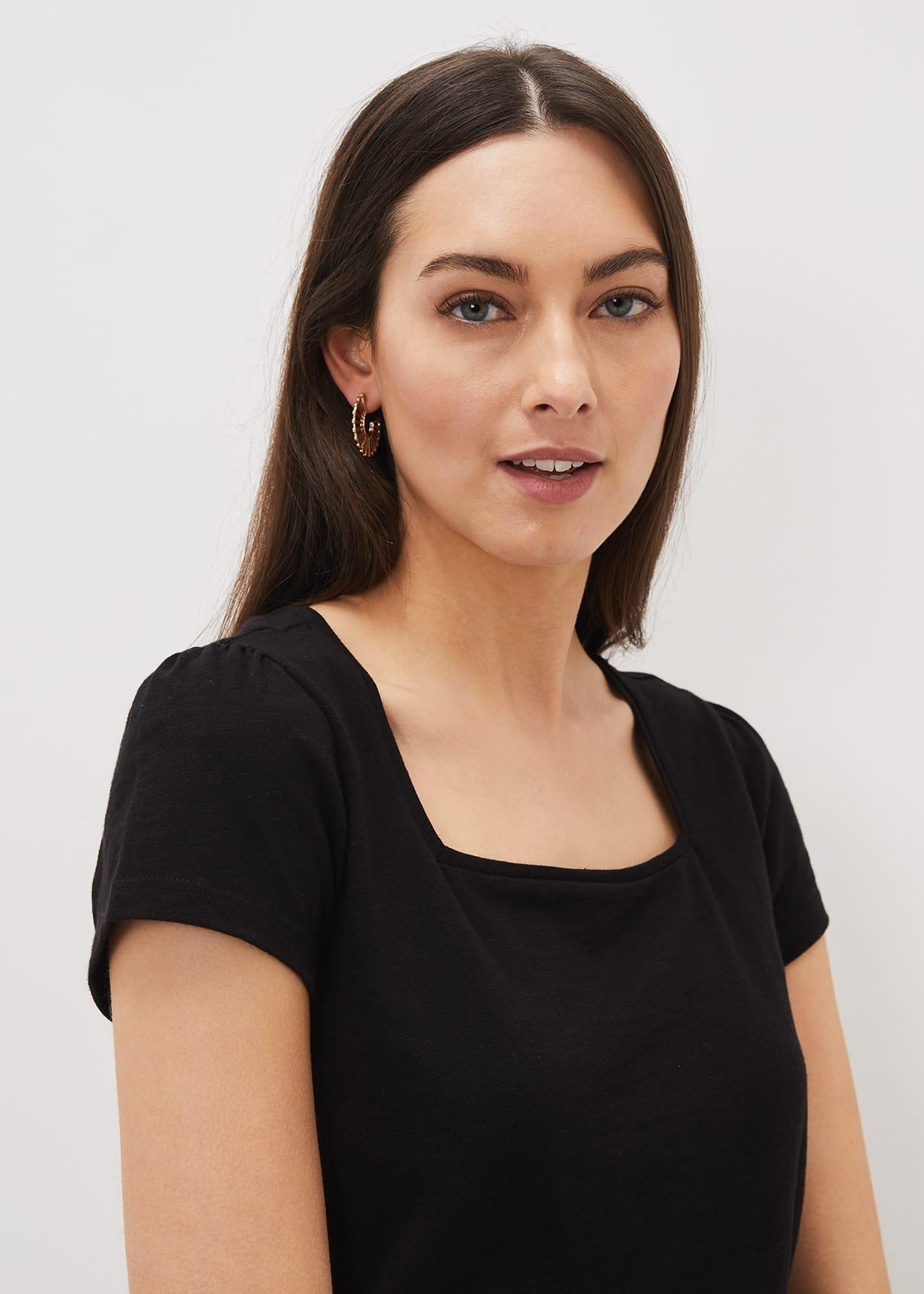 Elspeth Square Neck Top