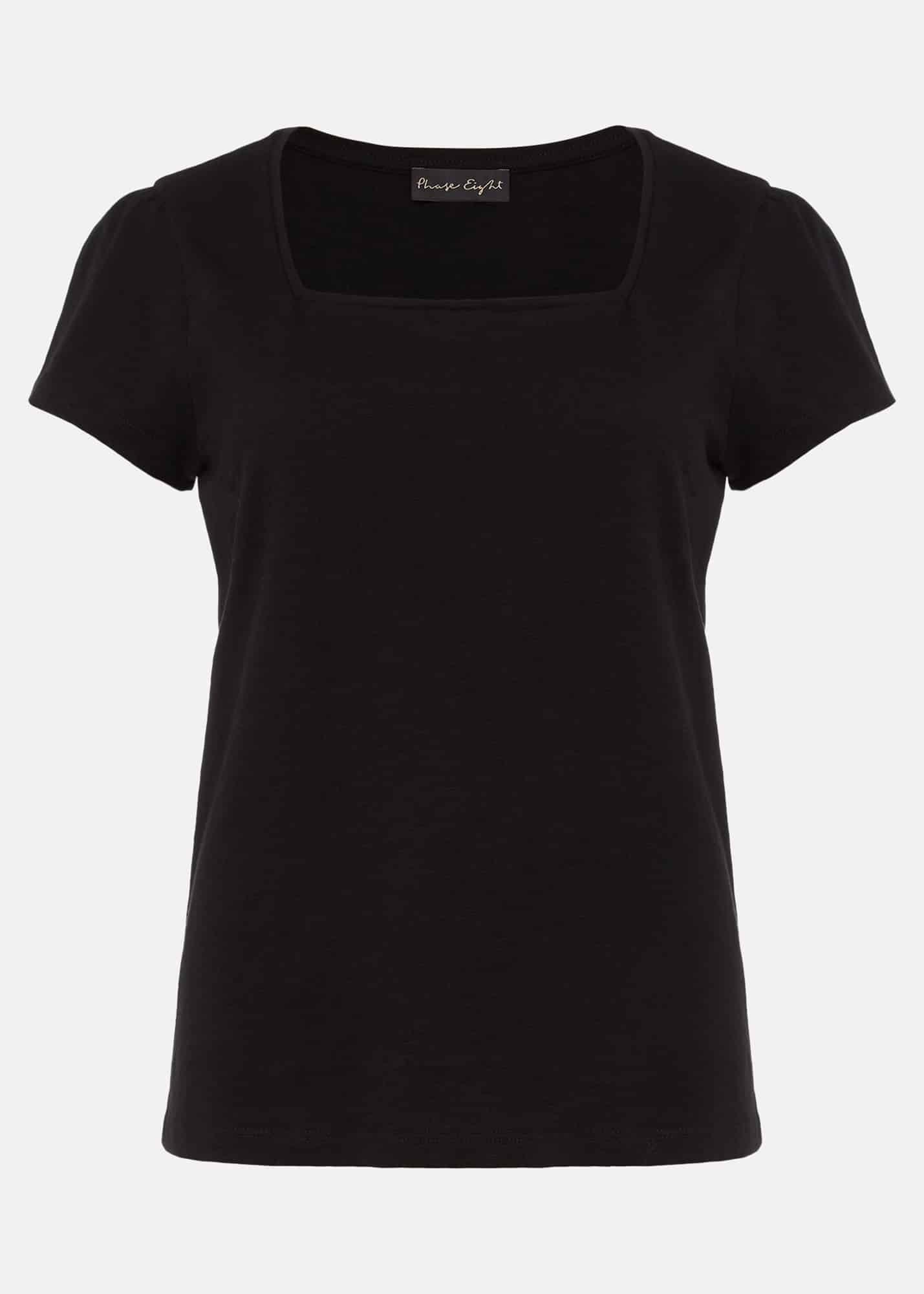 Elspeth Square Neck Top