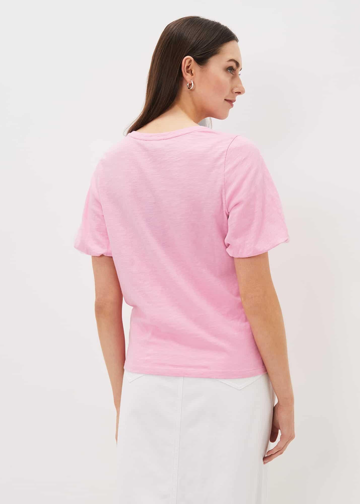 Elspeth Cotton Puff Sleeve Top
