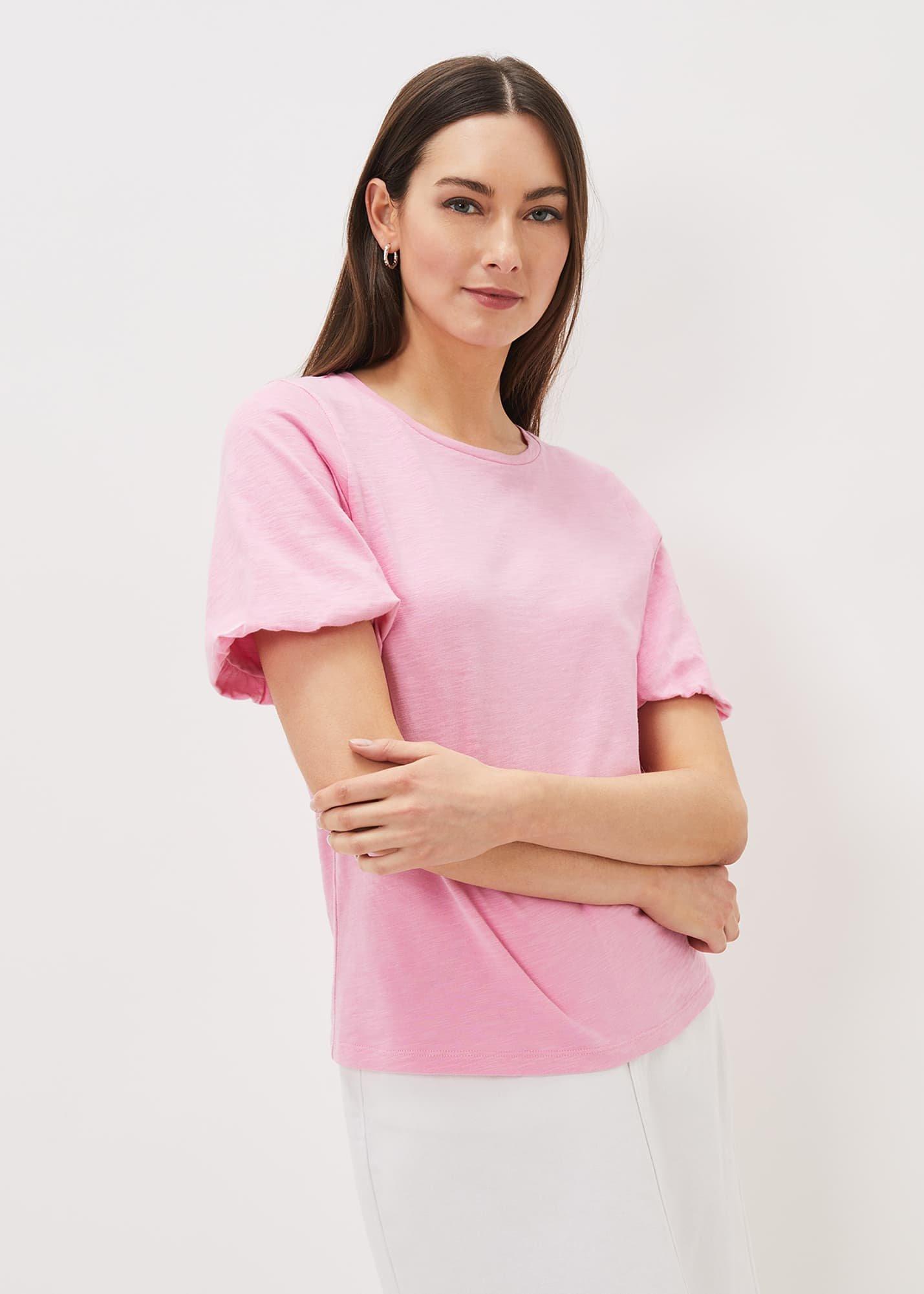 Elspeth Cotton Puff Sleeve Top