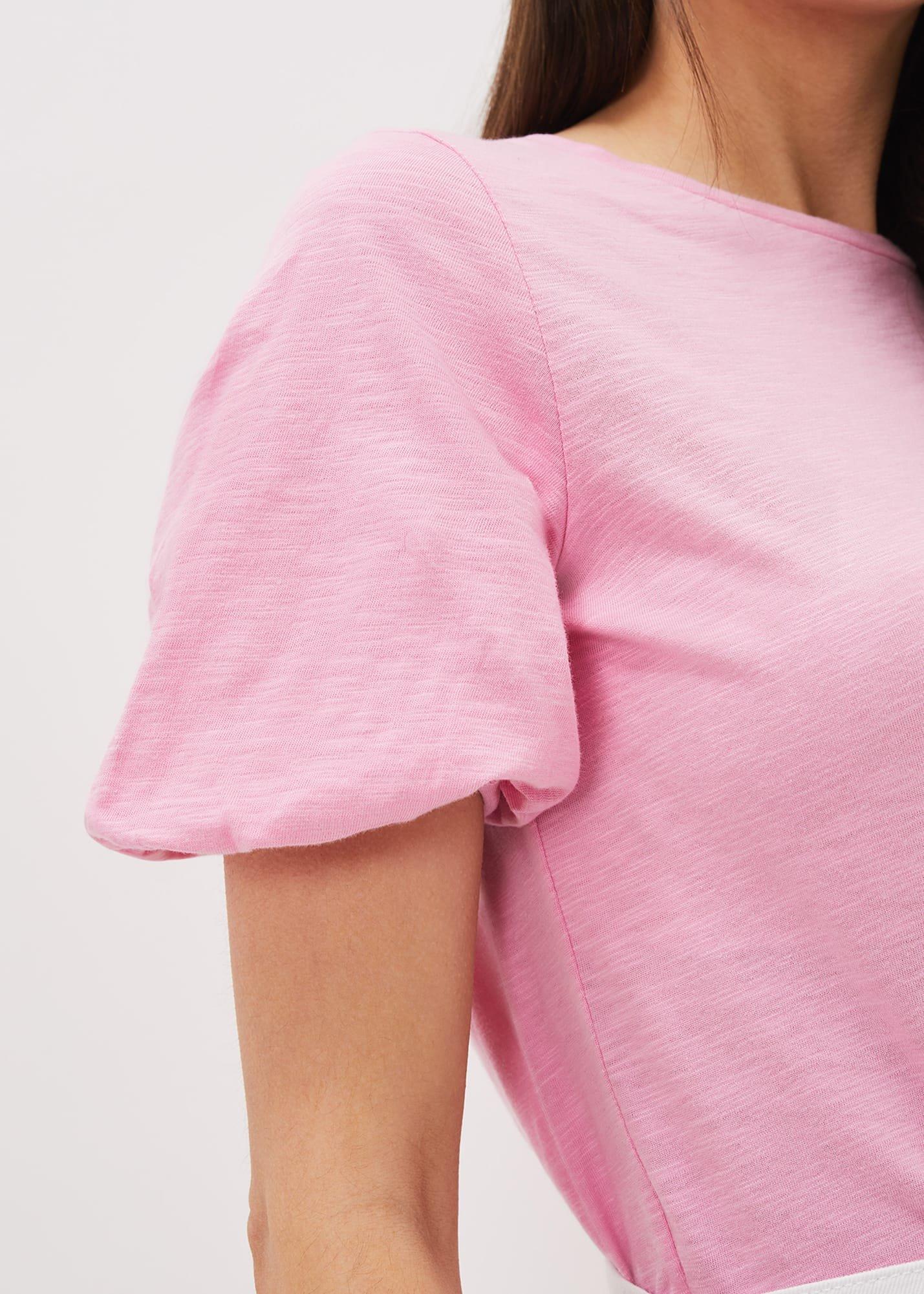 Elspeth Cotton Puff Sleeve Top