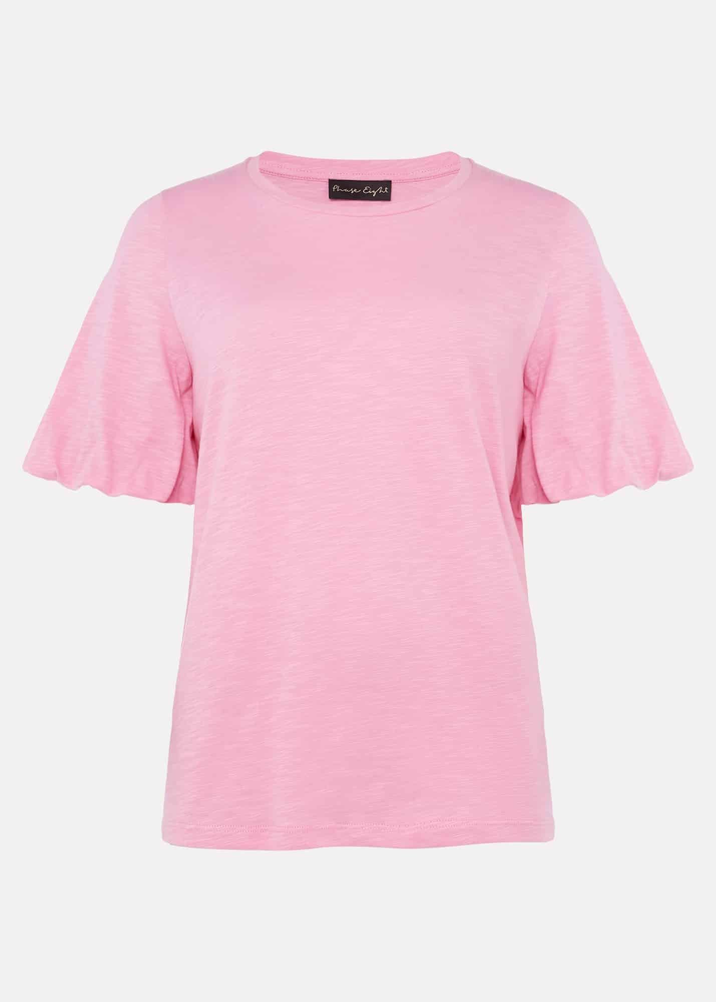 Elspeth Cotton Puff Sleeve Top