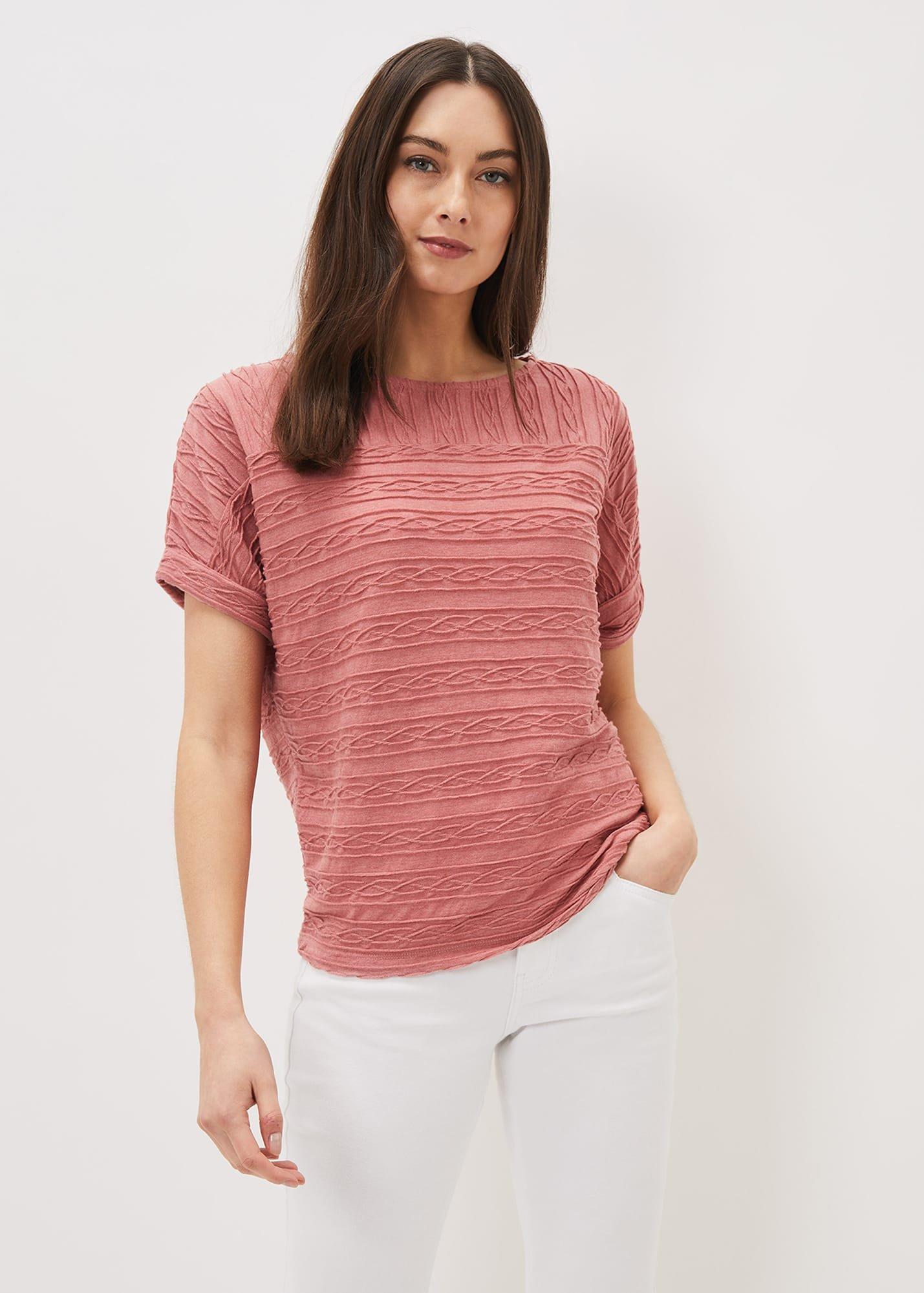 Naveah Textured Top