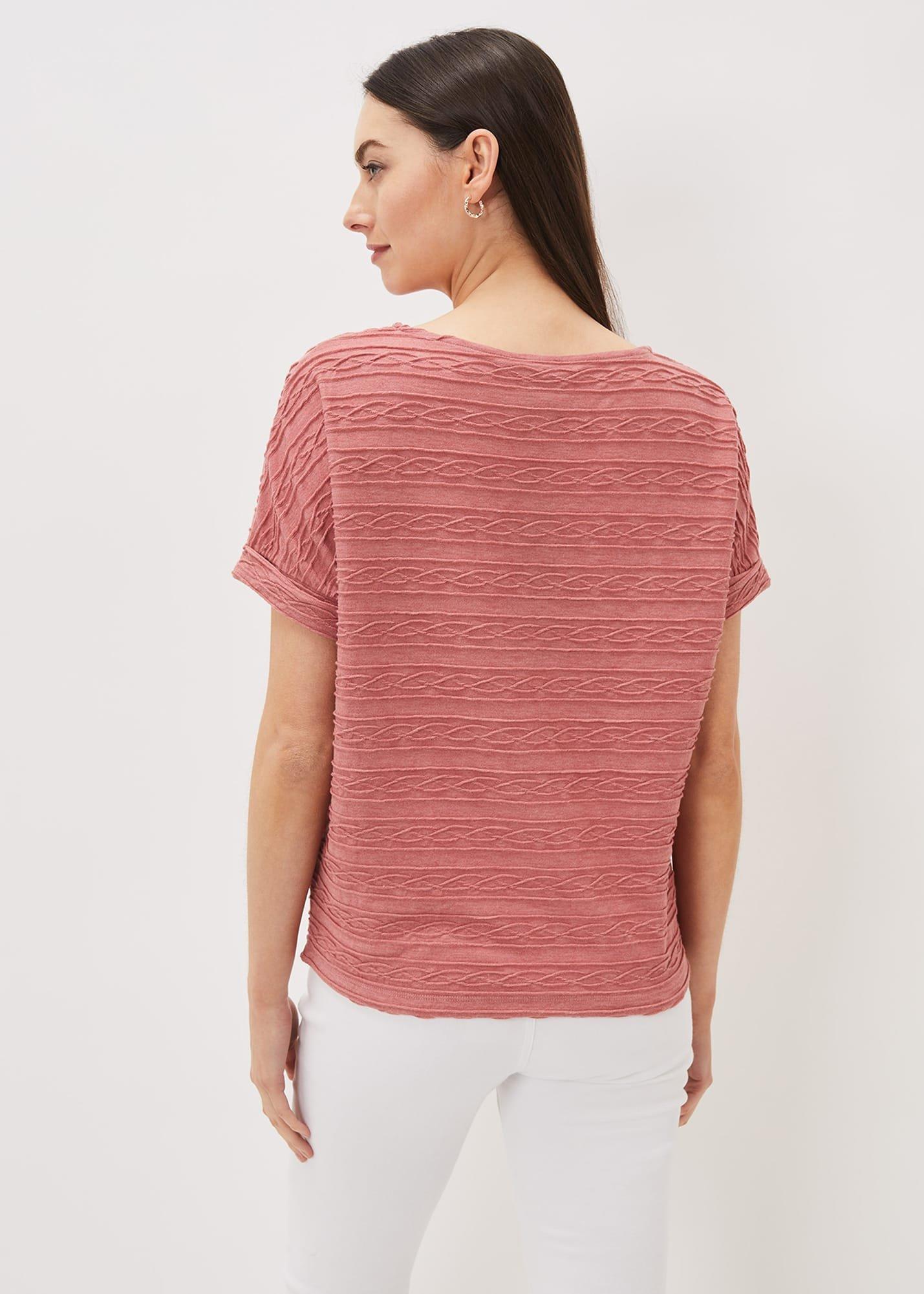 Naveah Textured Top