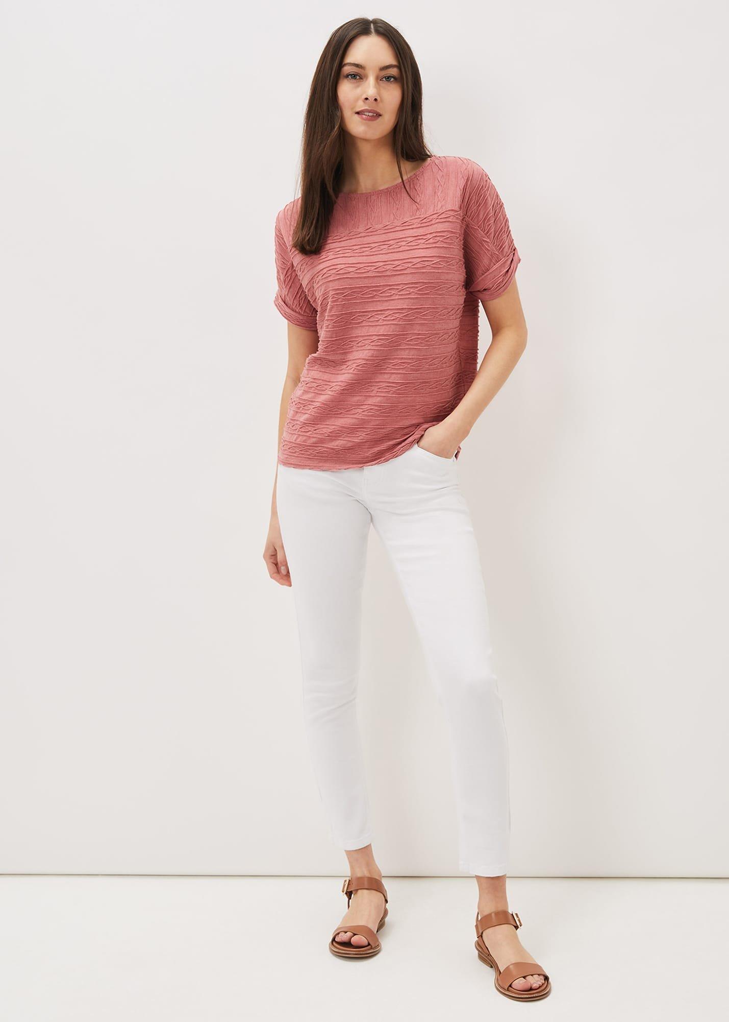 Naveah Textured Top