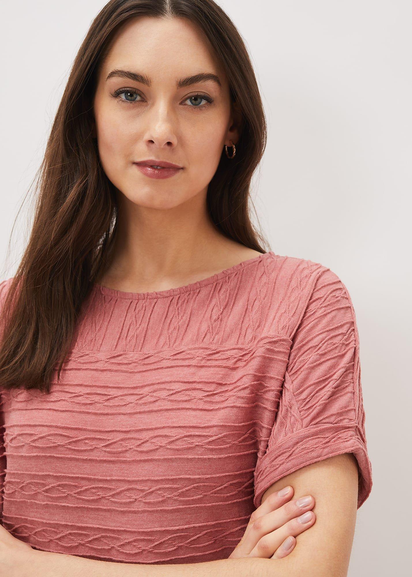 Naveah Textured Top