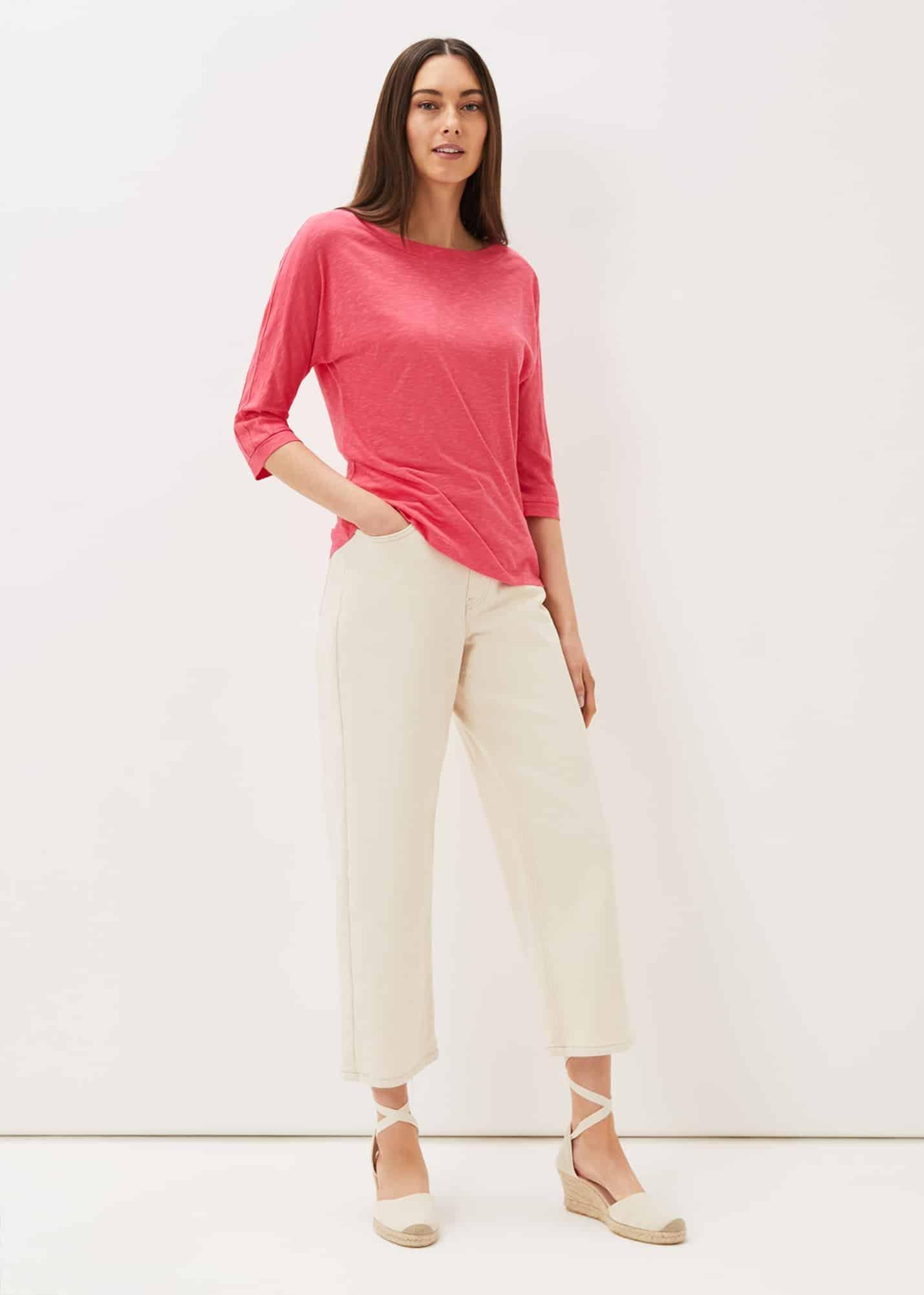 Belle Scoop Neck Top