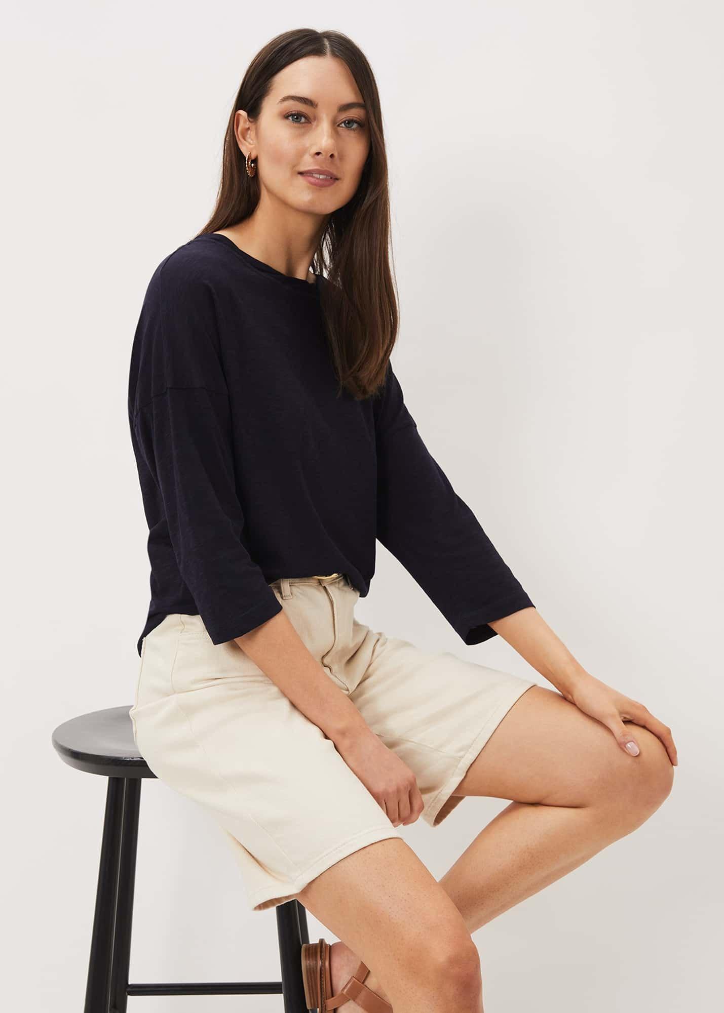 Belle Twist Neck Top