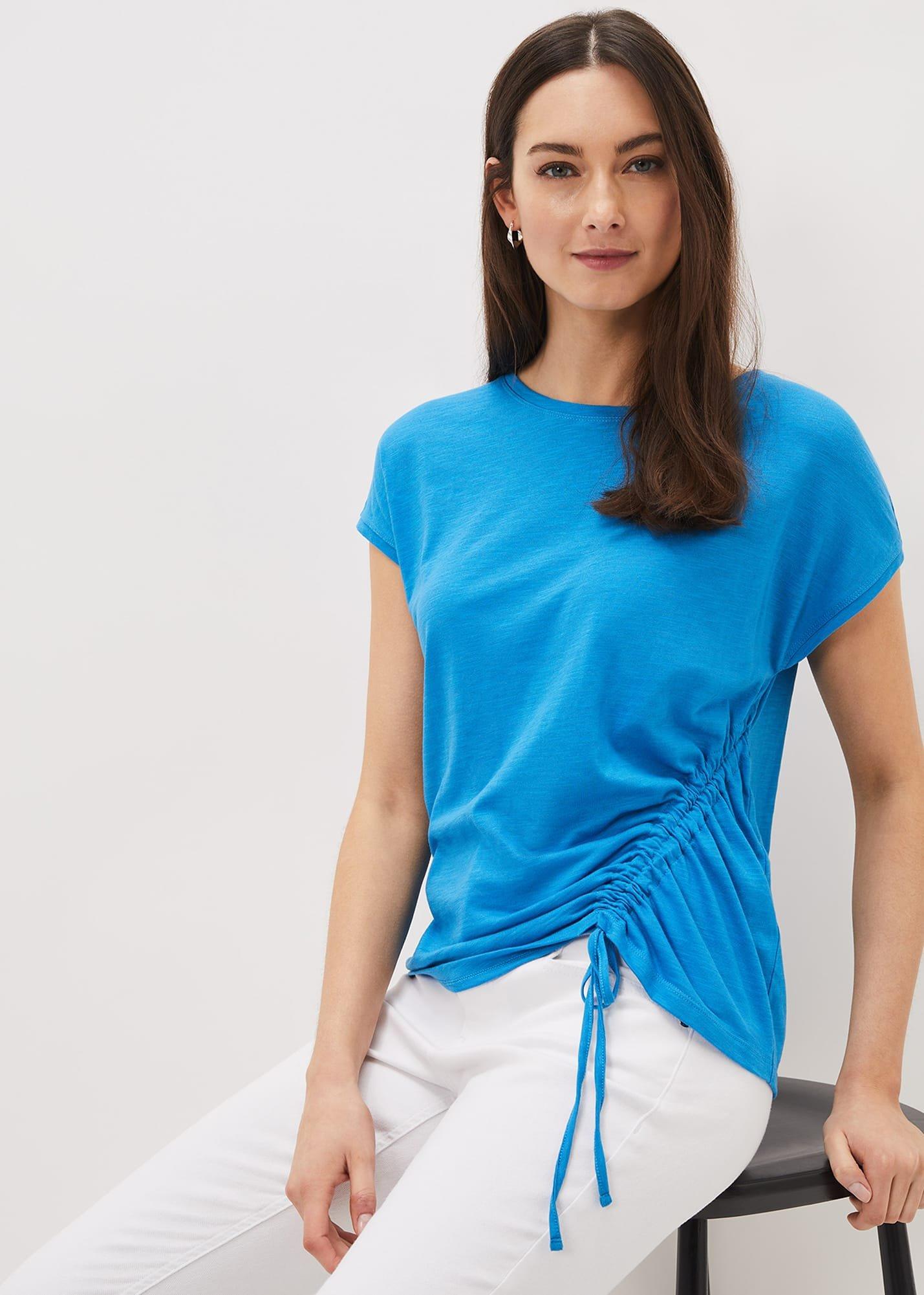 Jinny Drawstring Hem Top