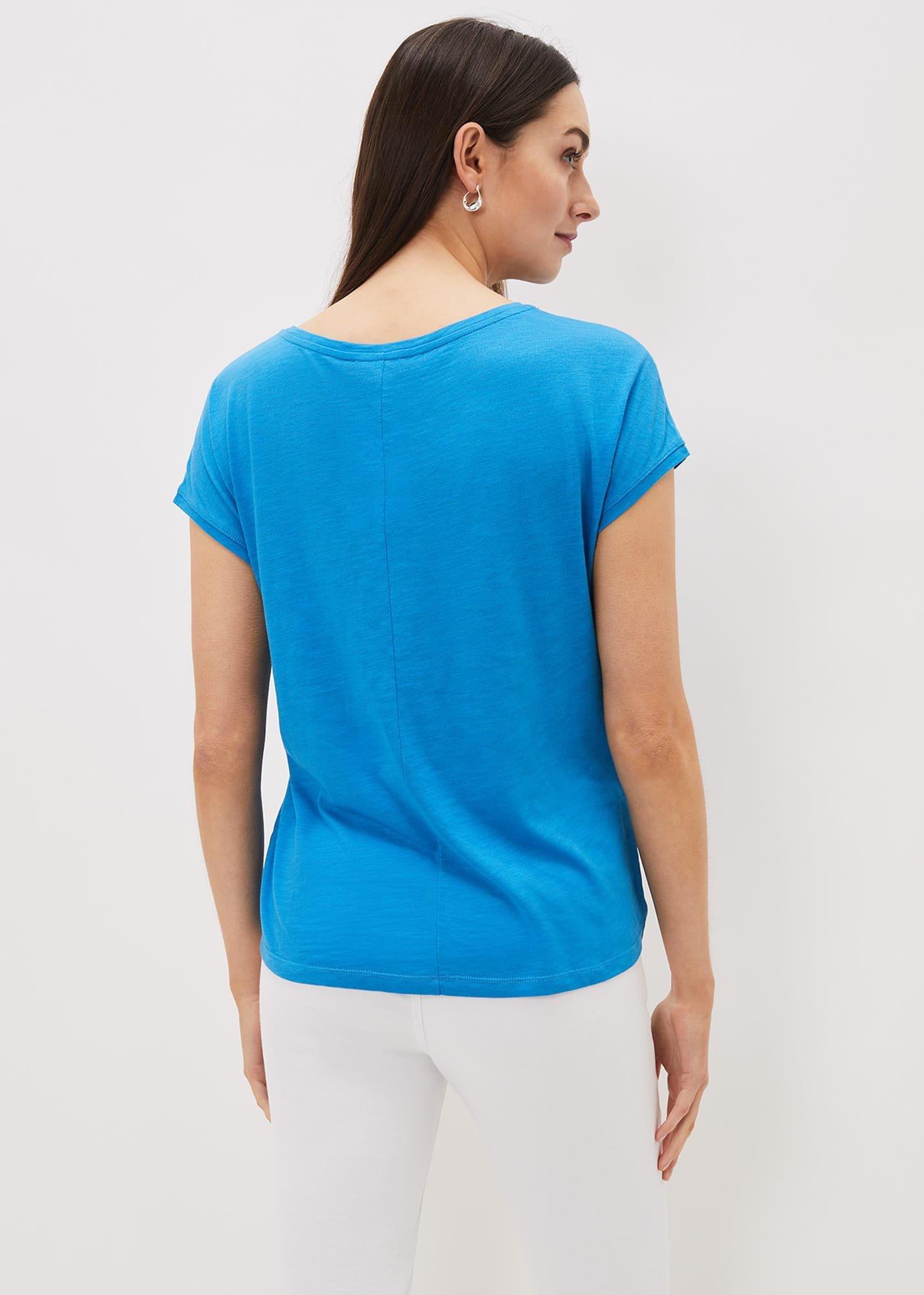 Jinny Drawstring Hem Top