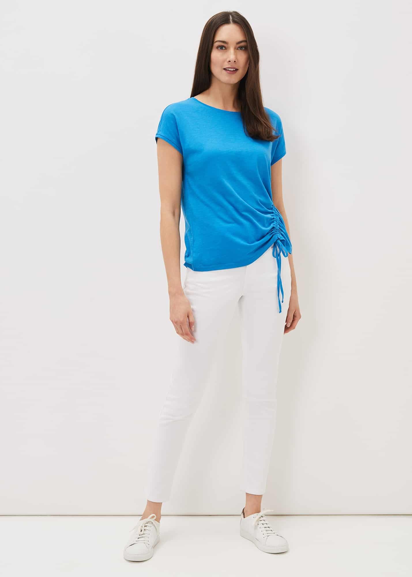 Jinny Drawstring Hem Top