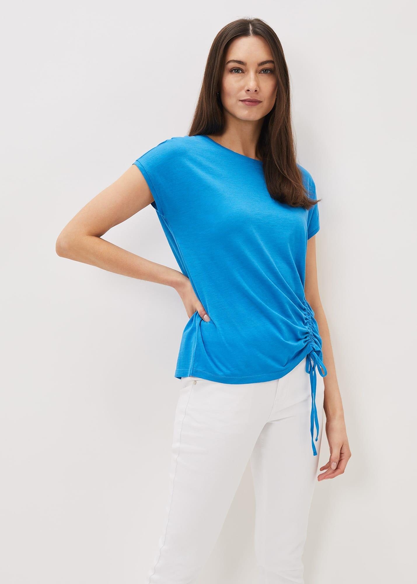 Jinny Drawstring Hem Top