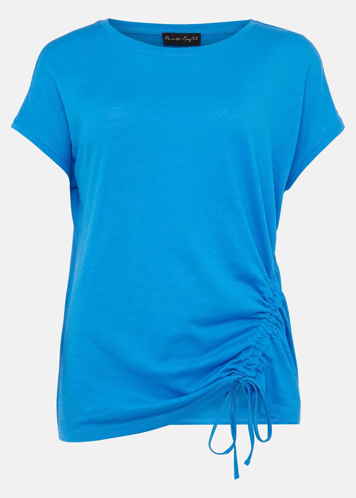 Jinny Drawstring Hem Top