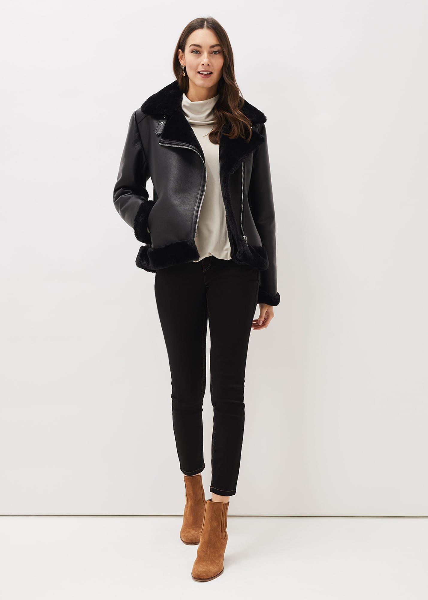 Elia Cowl Neck Blouson Top