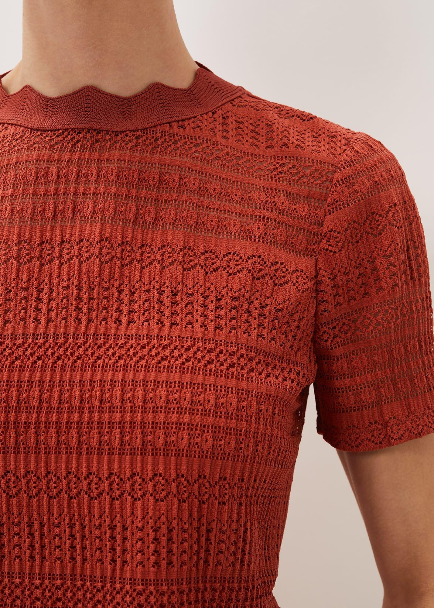 Ayah Fitted Lace Top