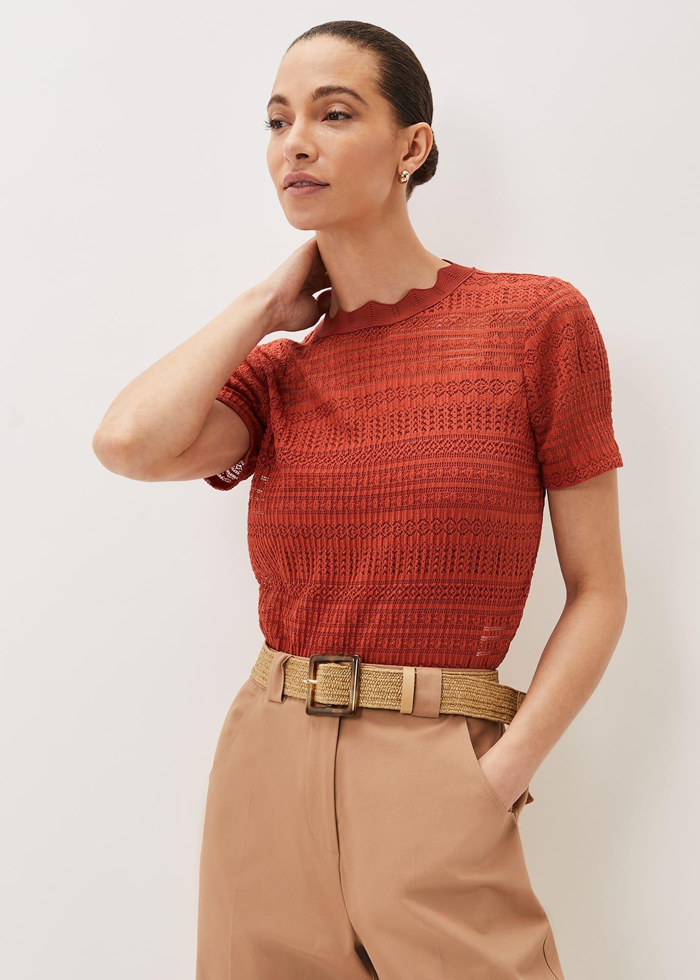 Ayah Fitted Lace Top
