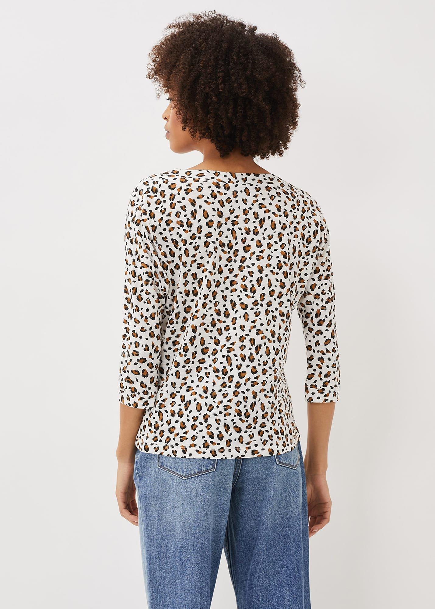 Florentine Leopard Print Top