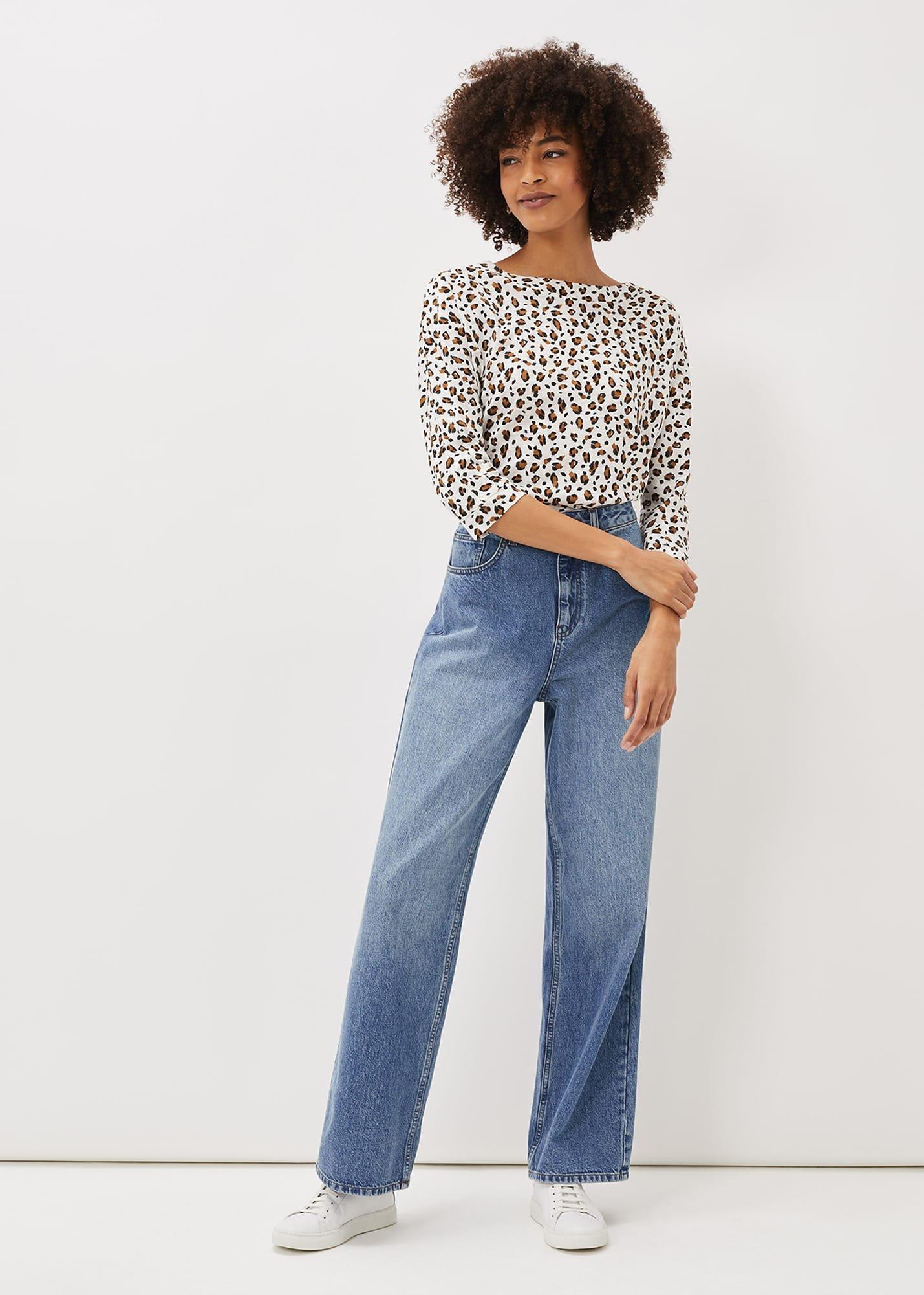 Florentine Leopard Print Top