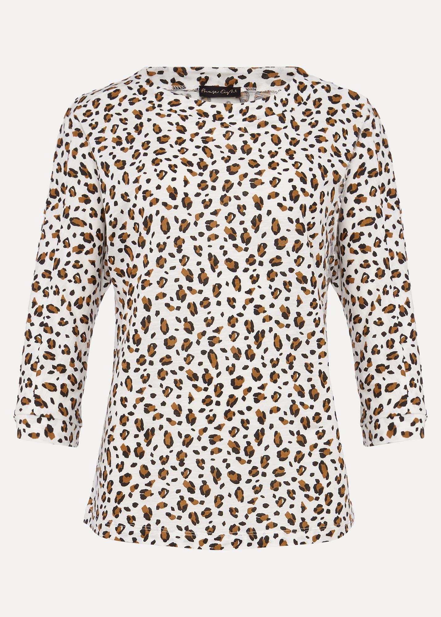 Florentine Leopard Print Top