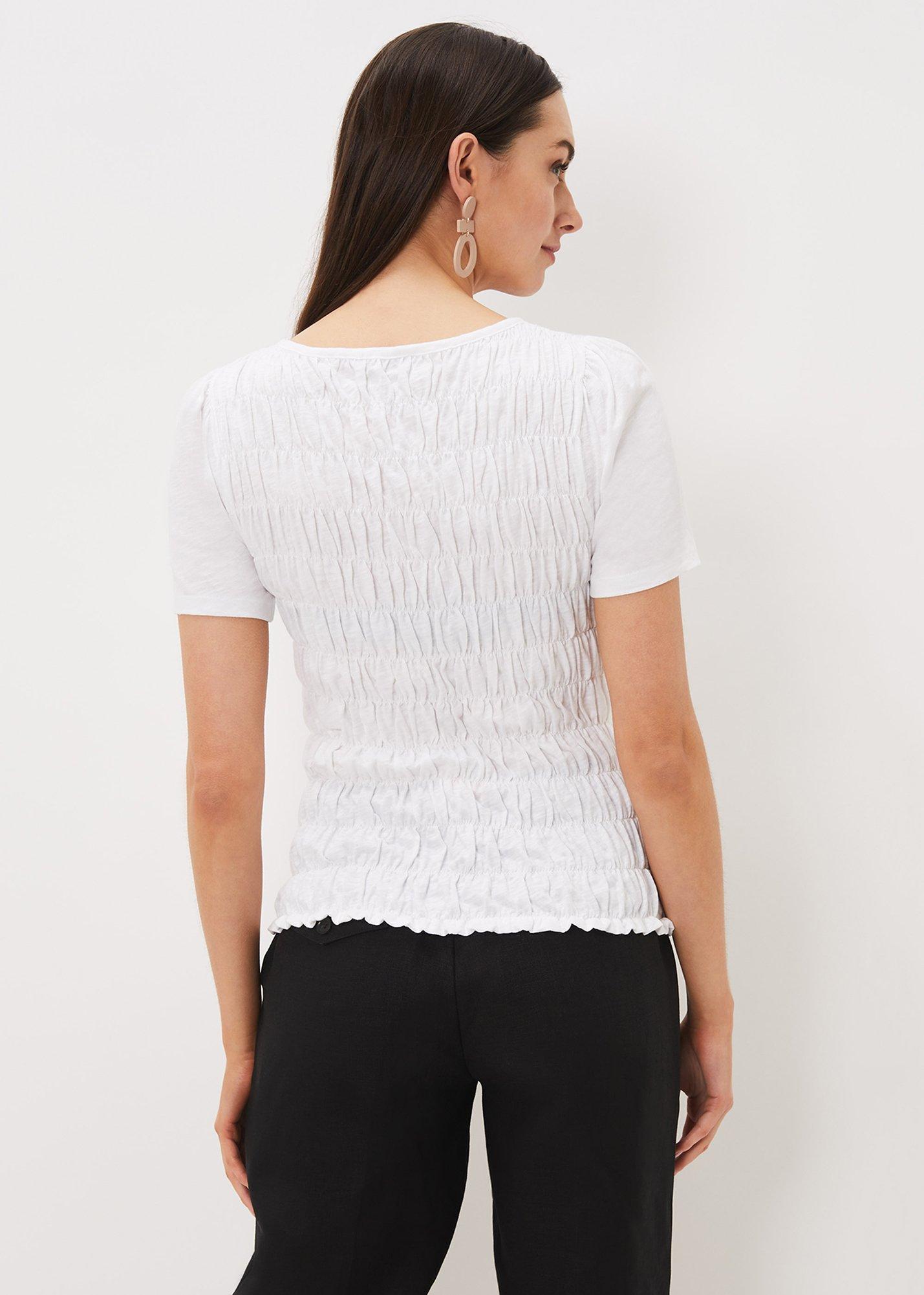 Madalynn Shirred Top