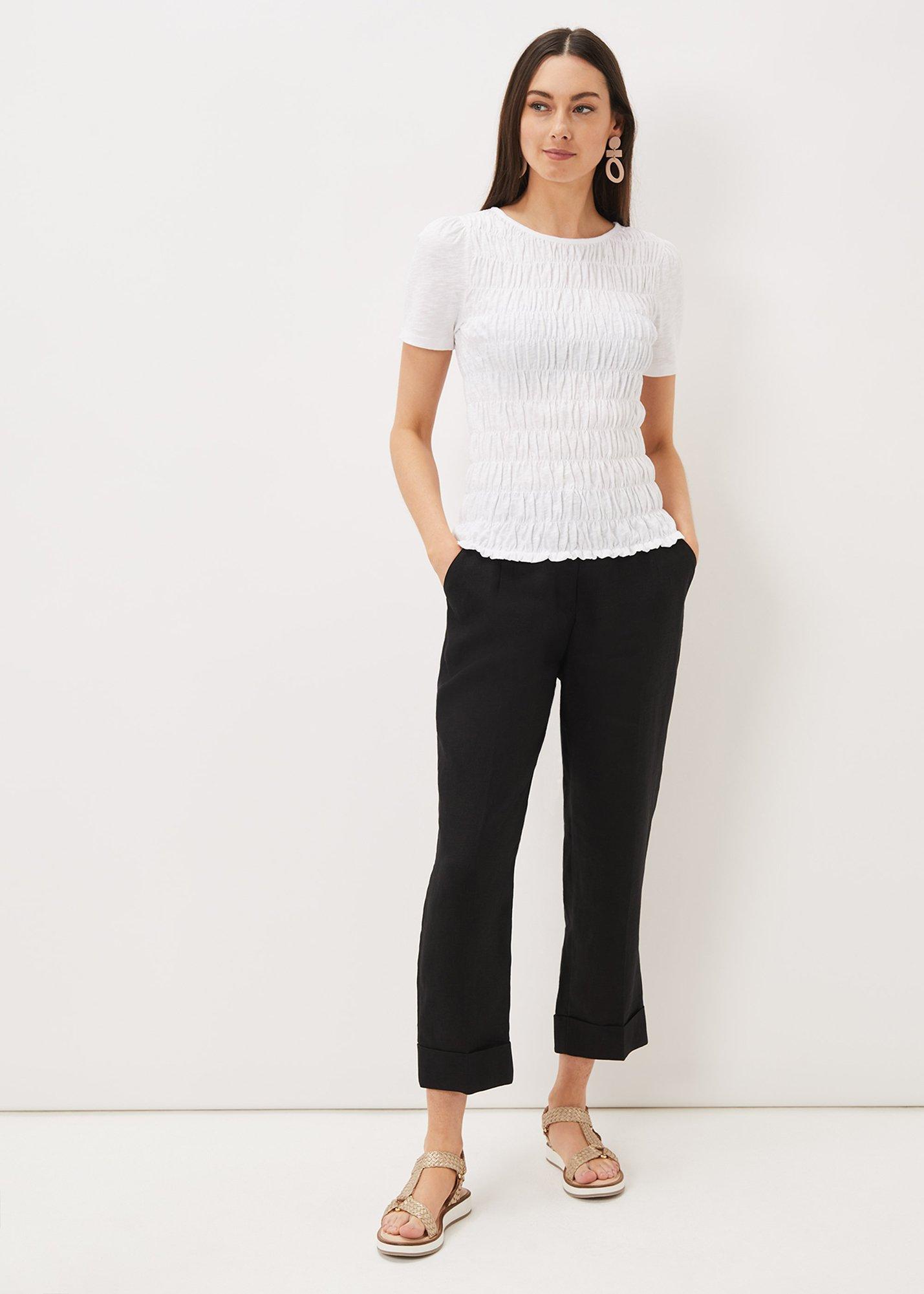 Madalynn Shirred Top