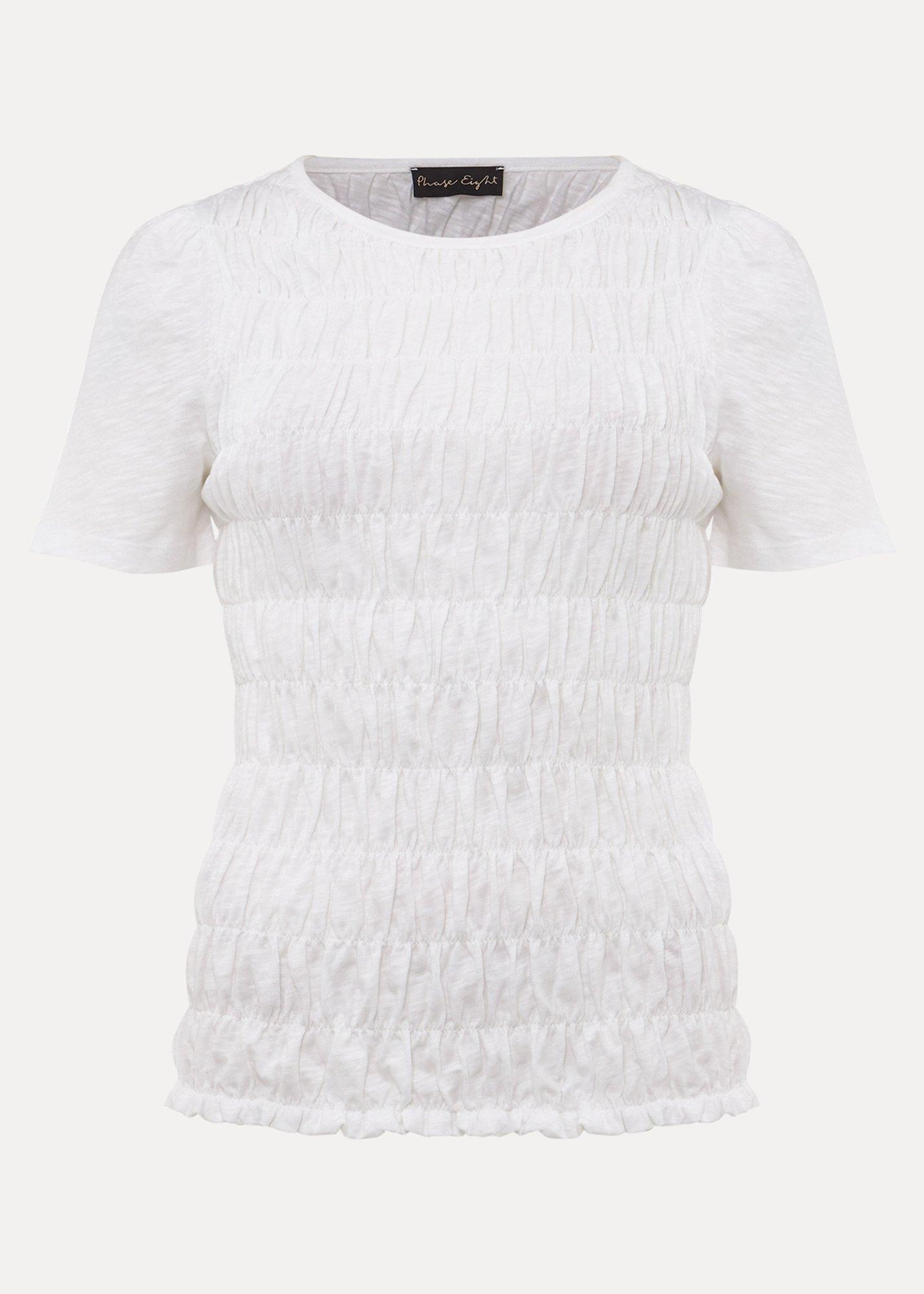 Madalynn Shirred Top