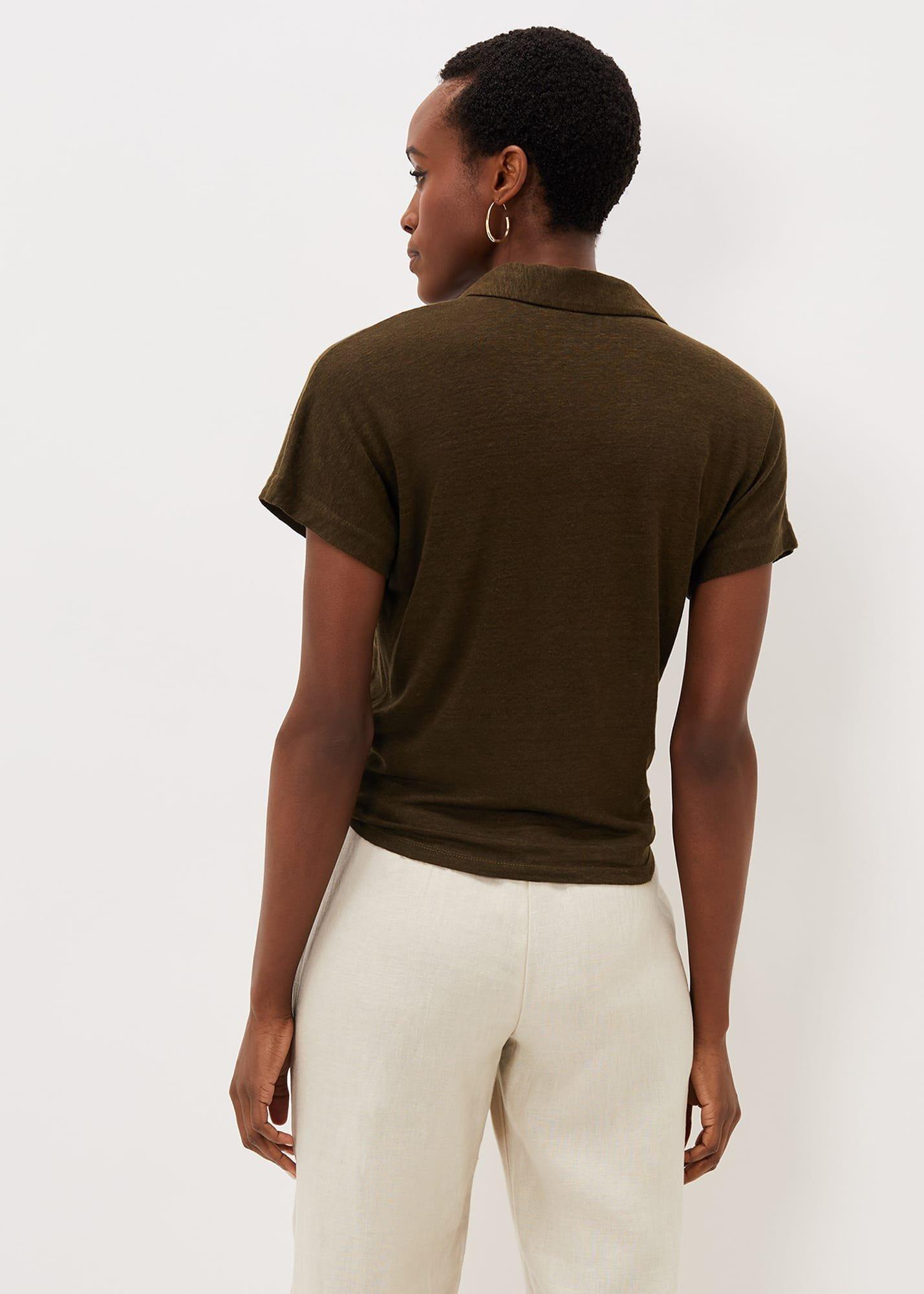 Tracey Tie Hem Shirt
