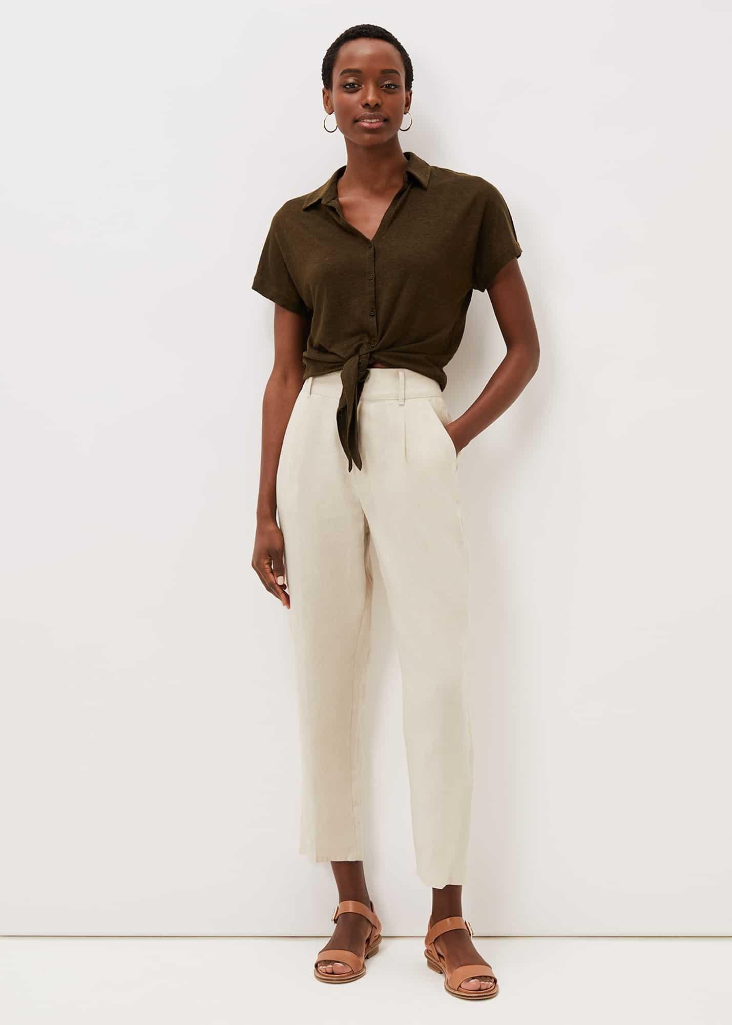 Tracey Tie Hem Shirt