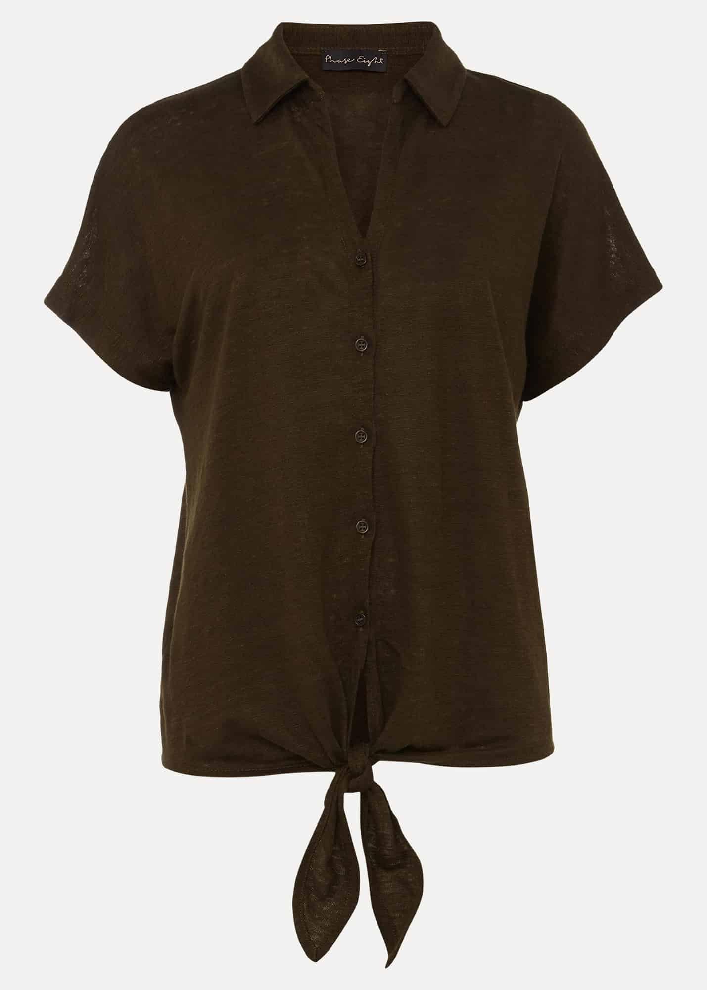 Tracey Tie Hem Shirt