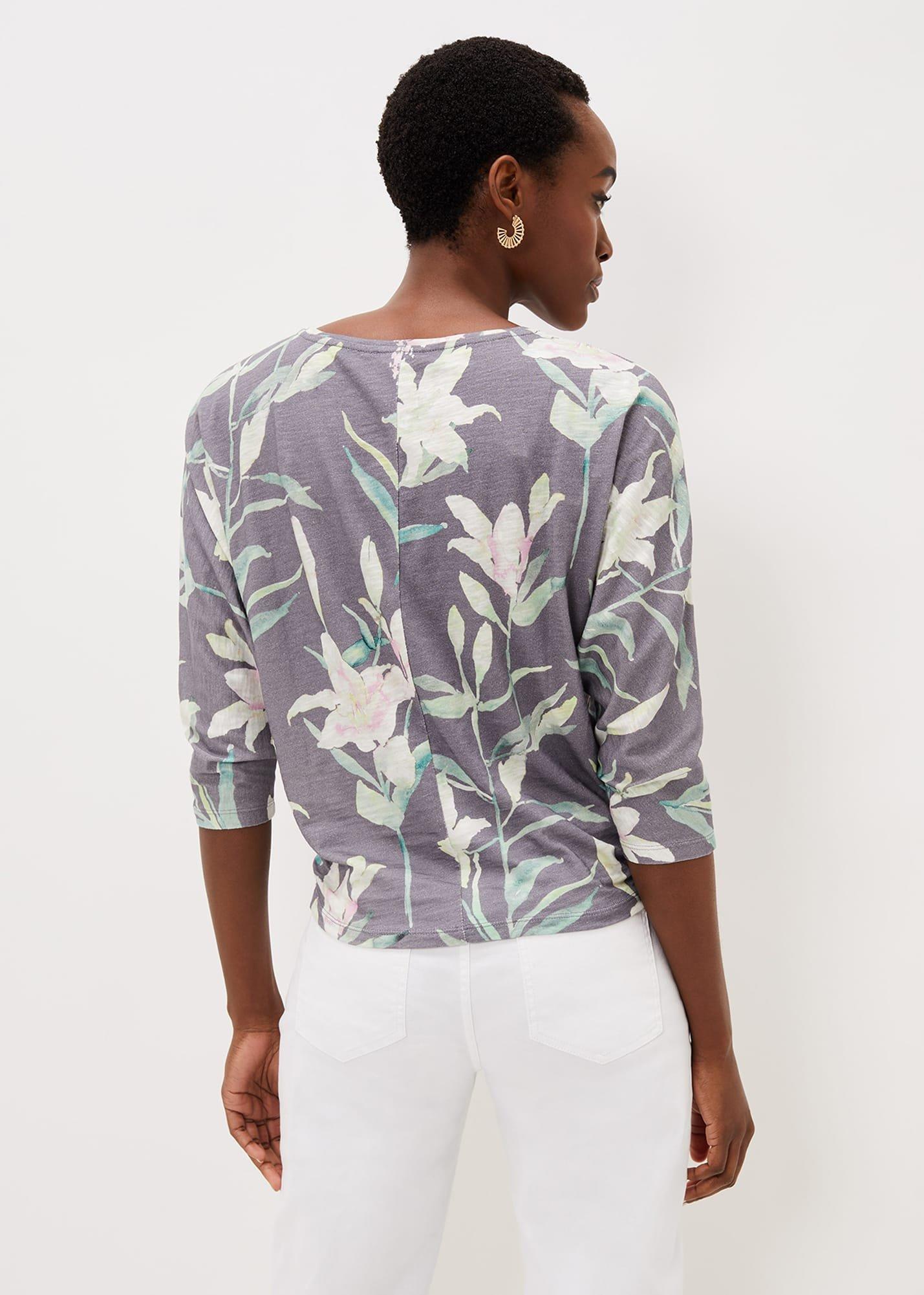 Inna Watercolour Print Top