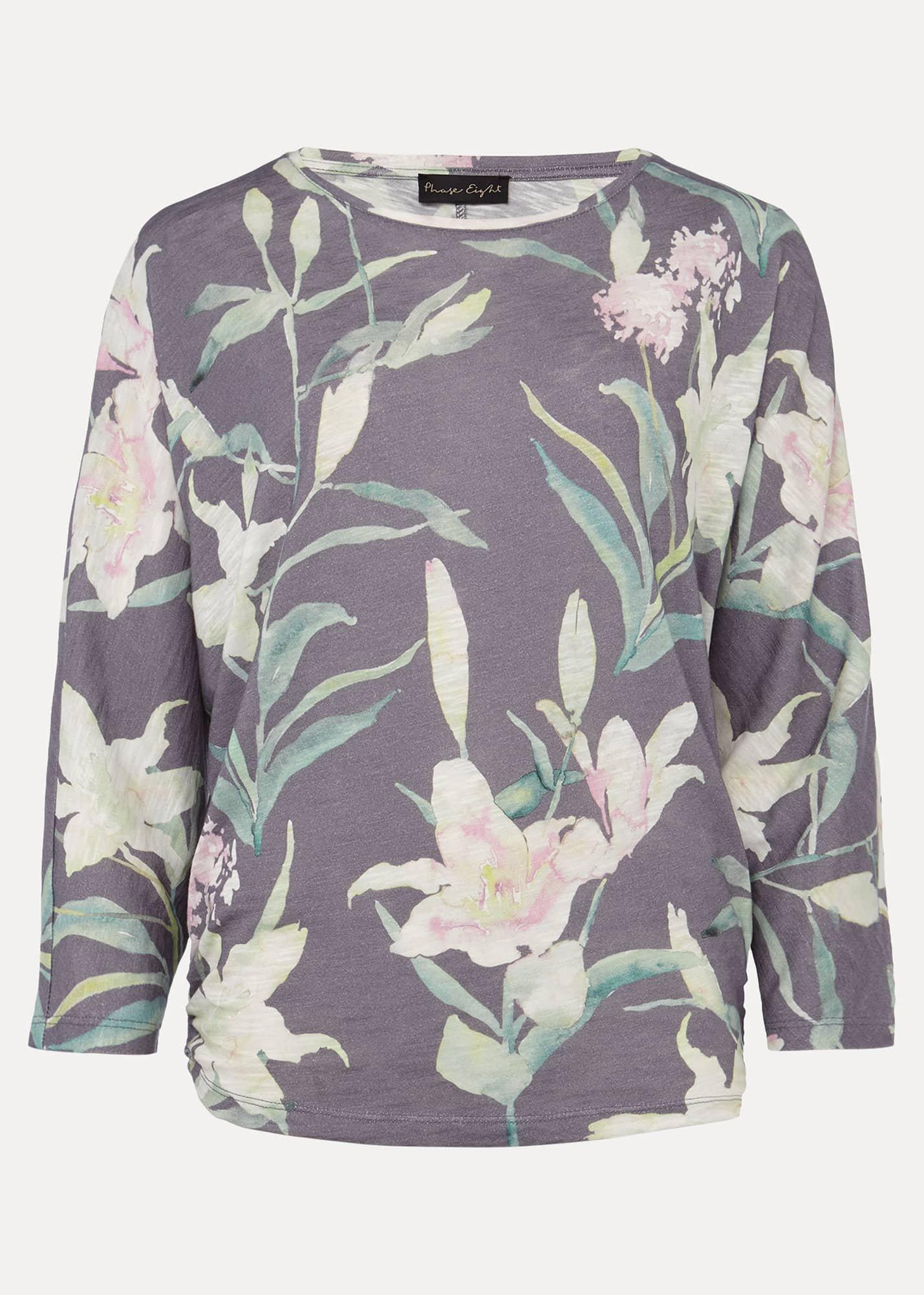 Inna Watercolour Print Top