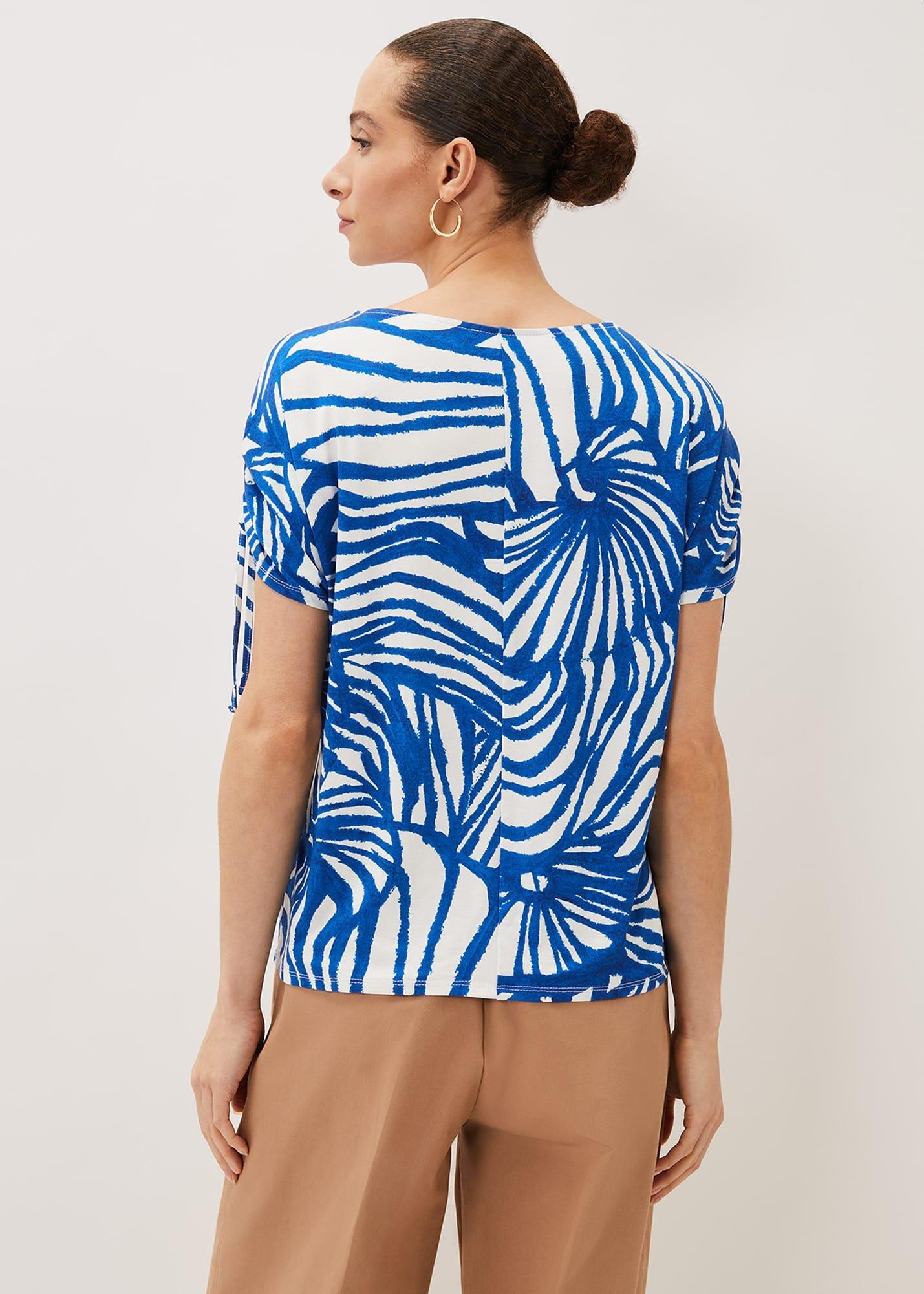 Ronia Shell Print Top