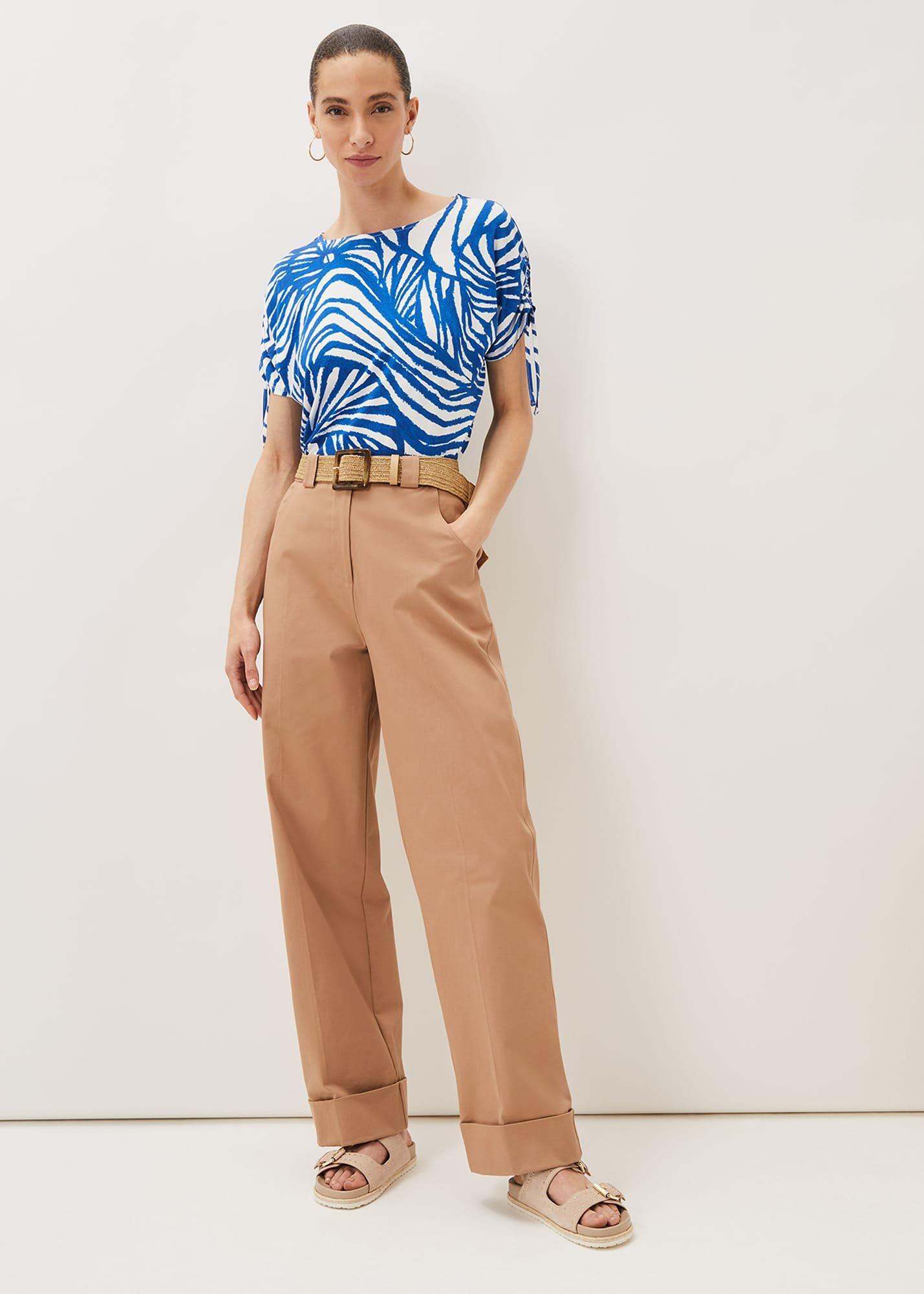Ronia Shell Print Top