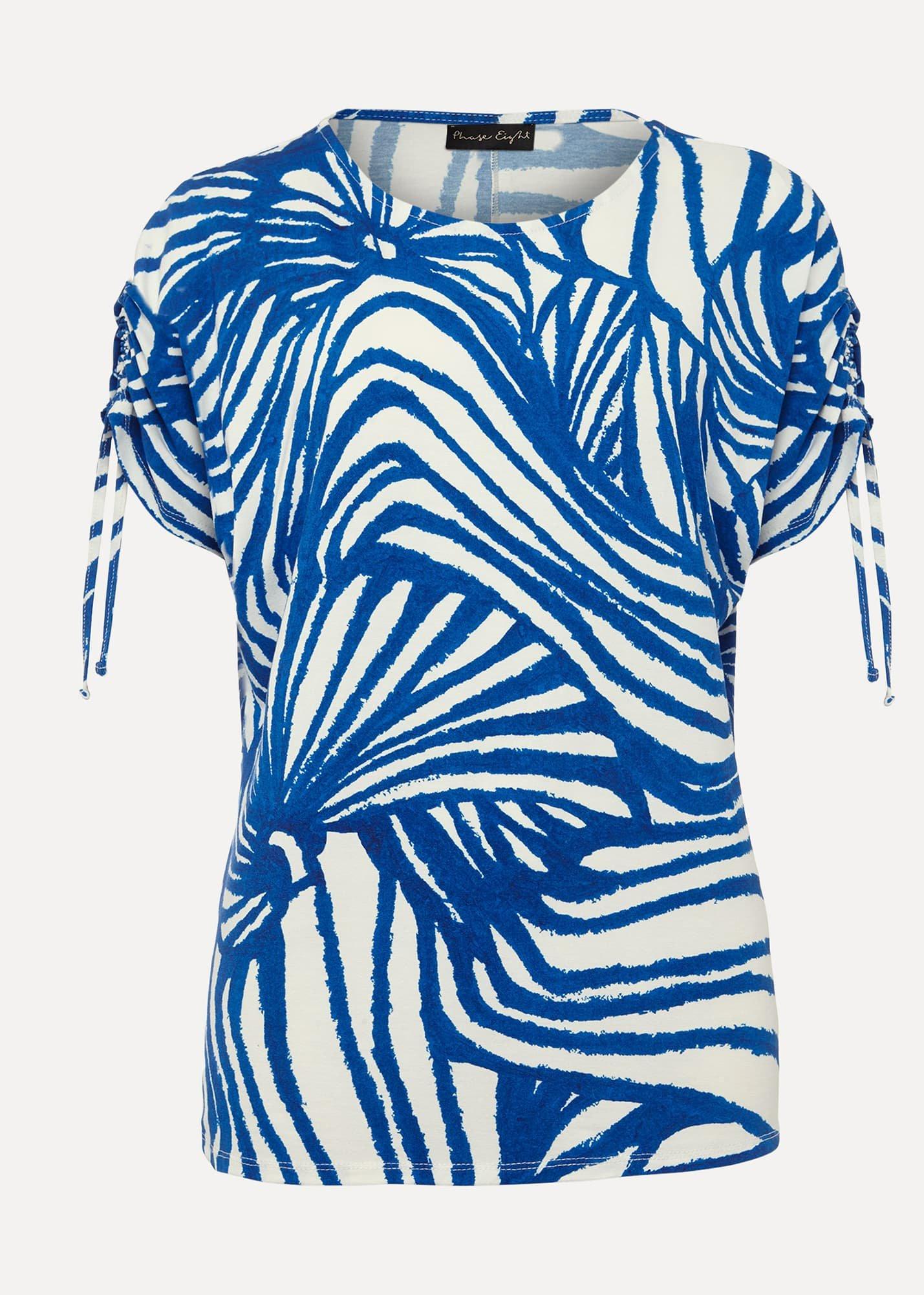 Ronia Shell Print Top