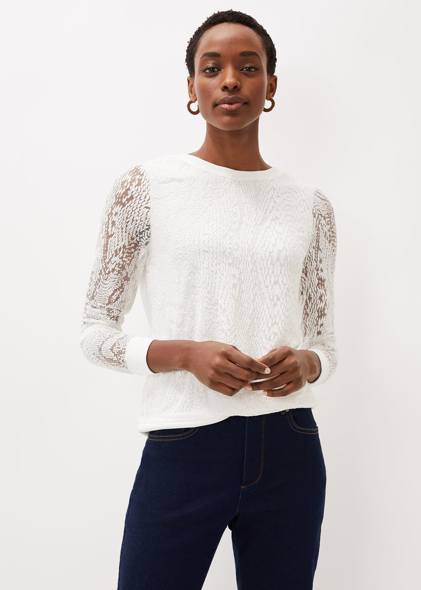 Sakuro Snake Burnout Top